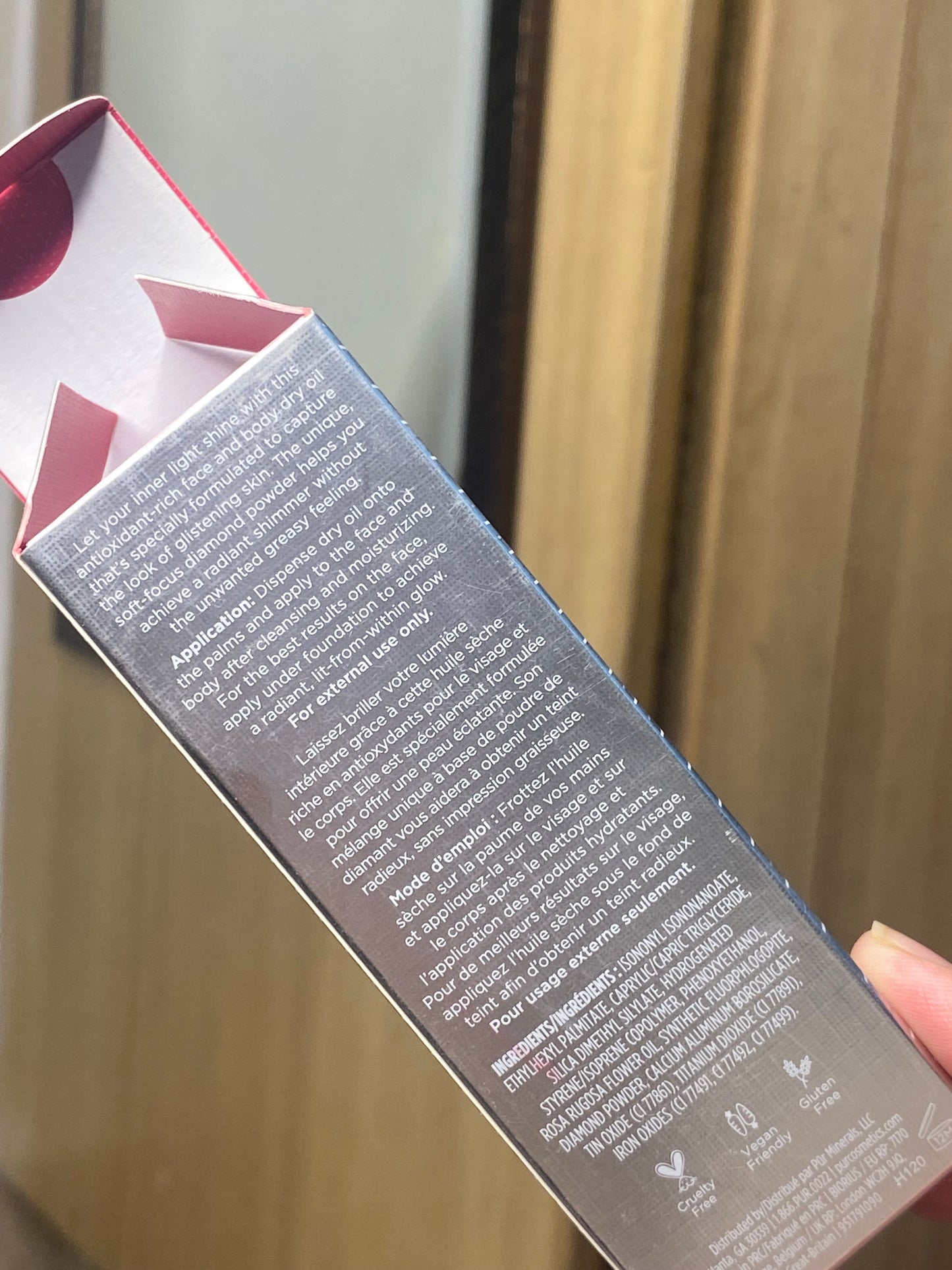 PUR Iconic Glow Illuminating Face & Body Dry Oil