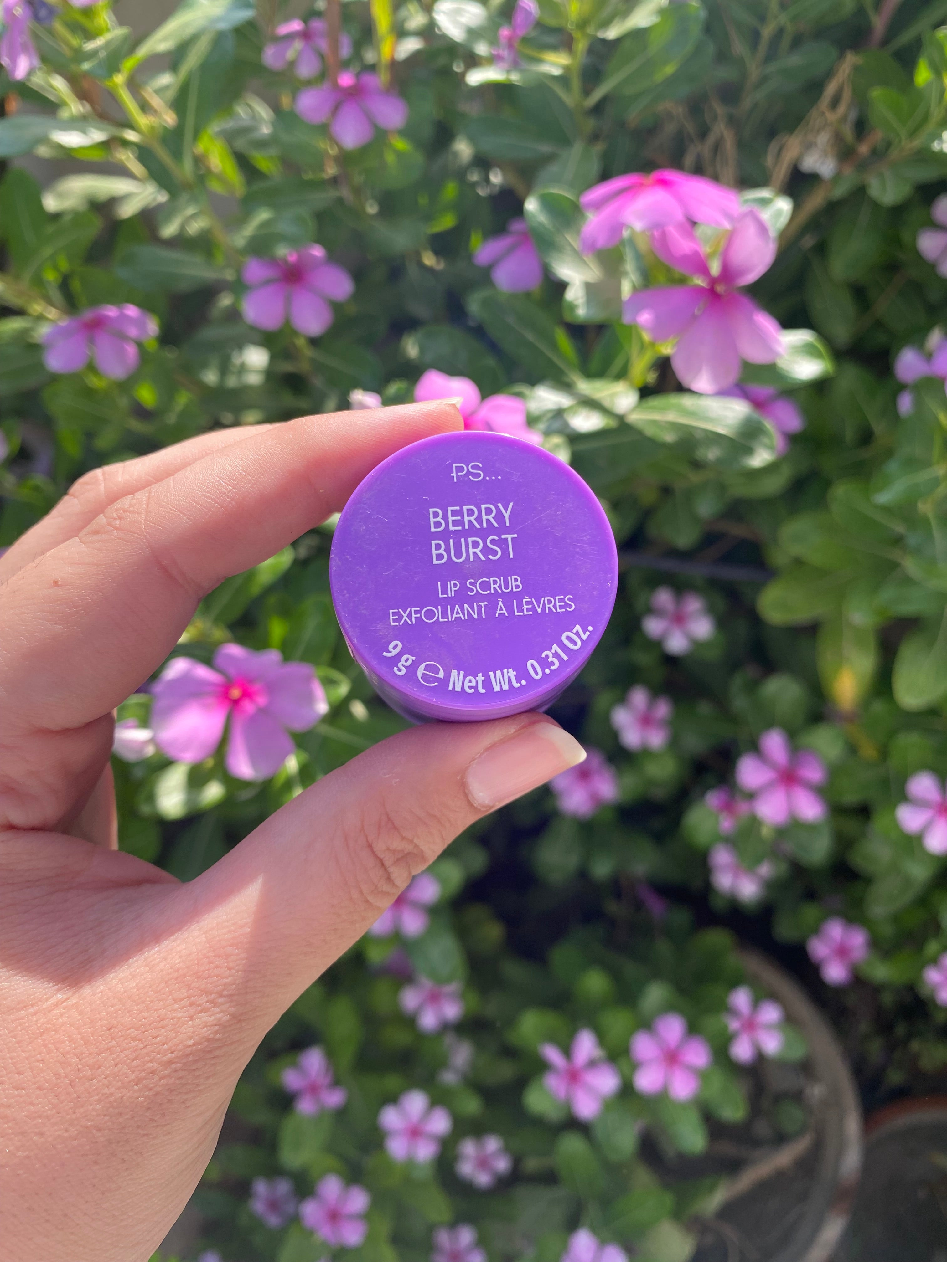 Primark Berry Burst Lip Scrub Bling and Glow