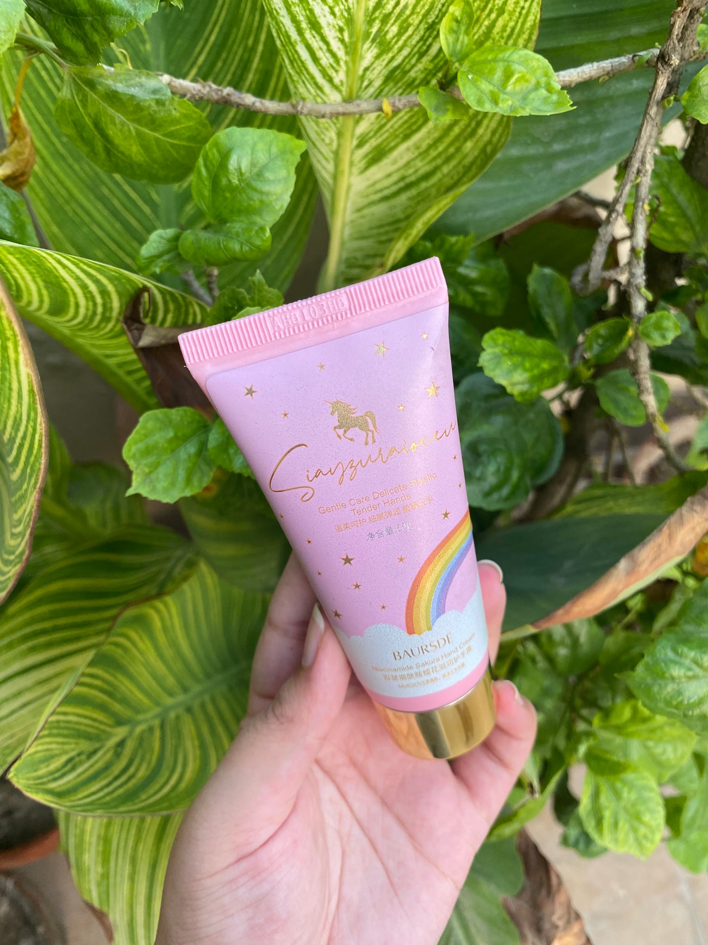 Bauesde Niacinamide Sakura Hand Cream 60g