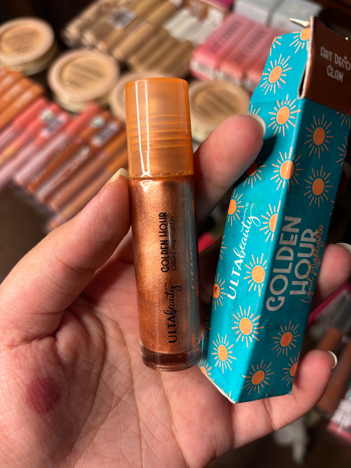 Ulta Beauty Golden Hour Liquid Highlighter