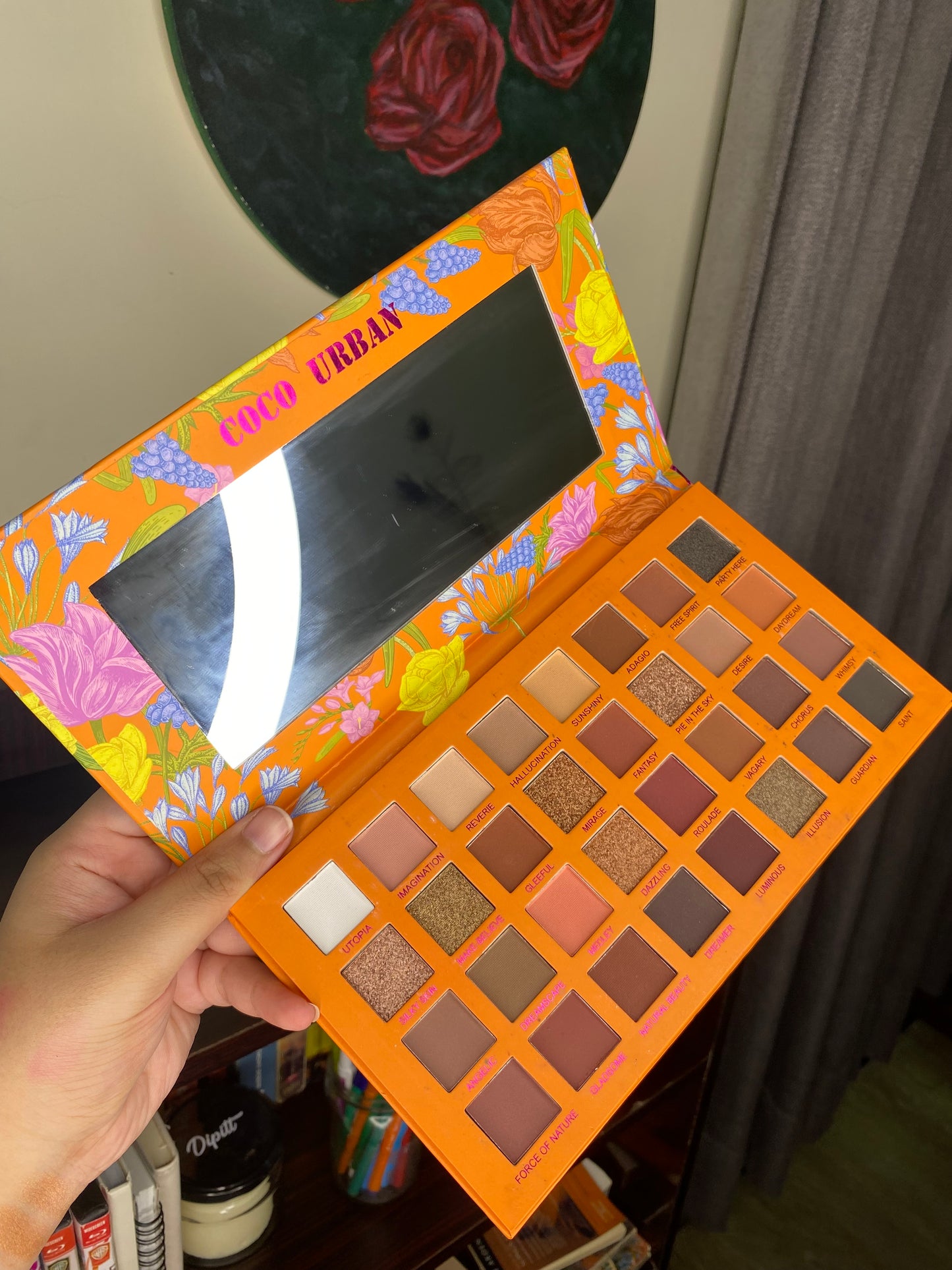 Coco Urban Nude Fantasy Eyeshadow Palette