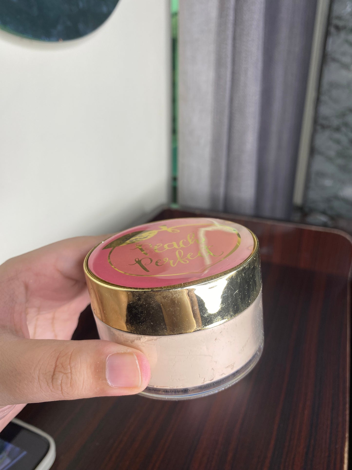 Too Faced Peach Perfect Powder