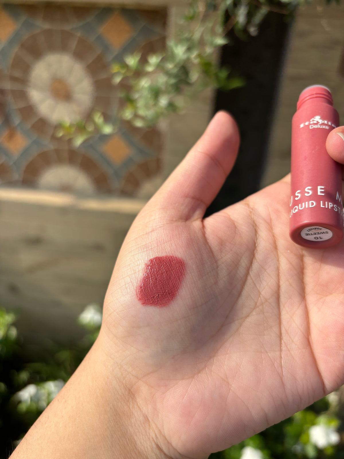 Italia Deluxe Mousse Matte Liquid Lipstick