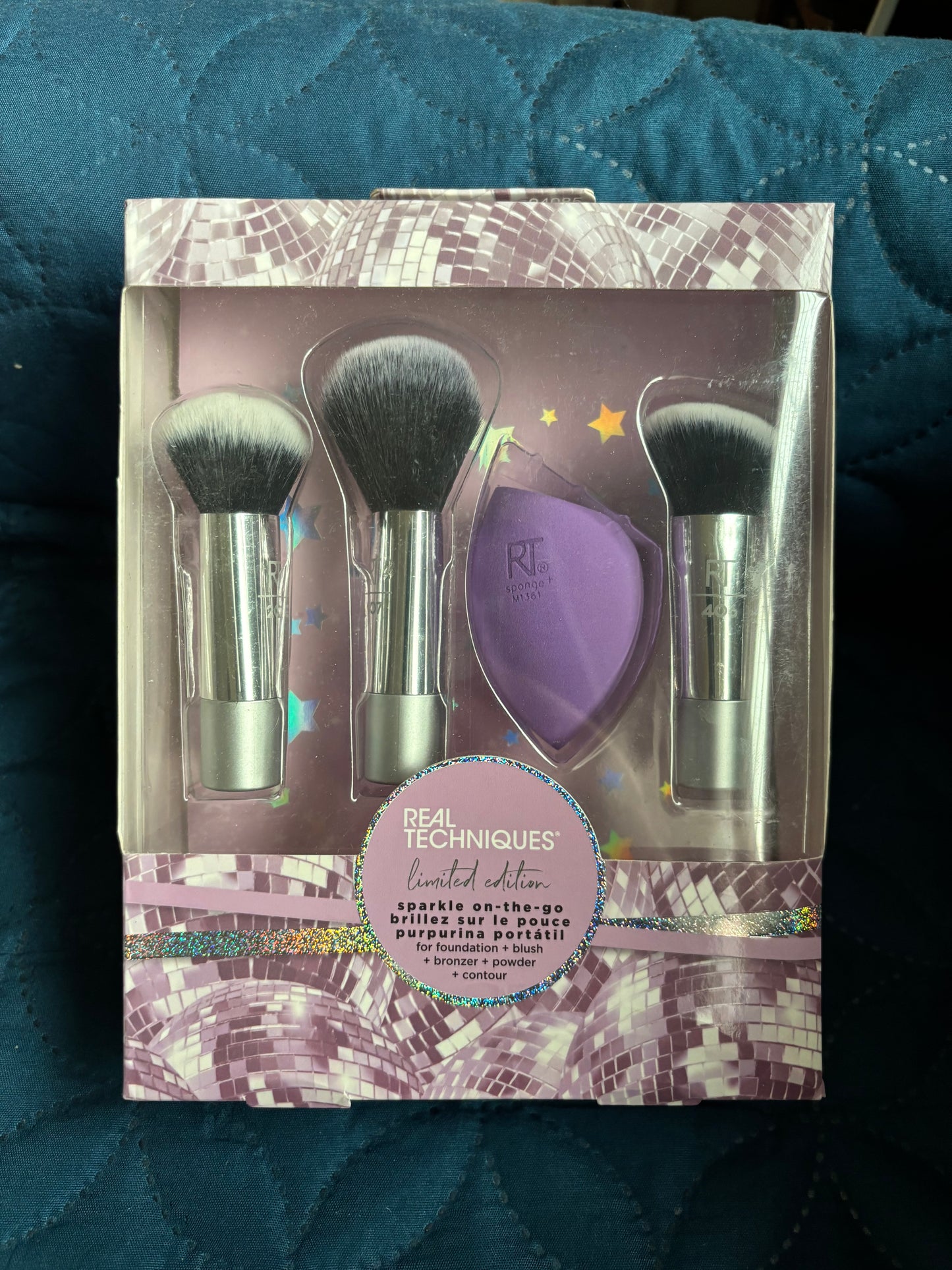 Real Techniques Limited Edition Sparkle on the Glow Brush Set