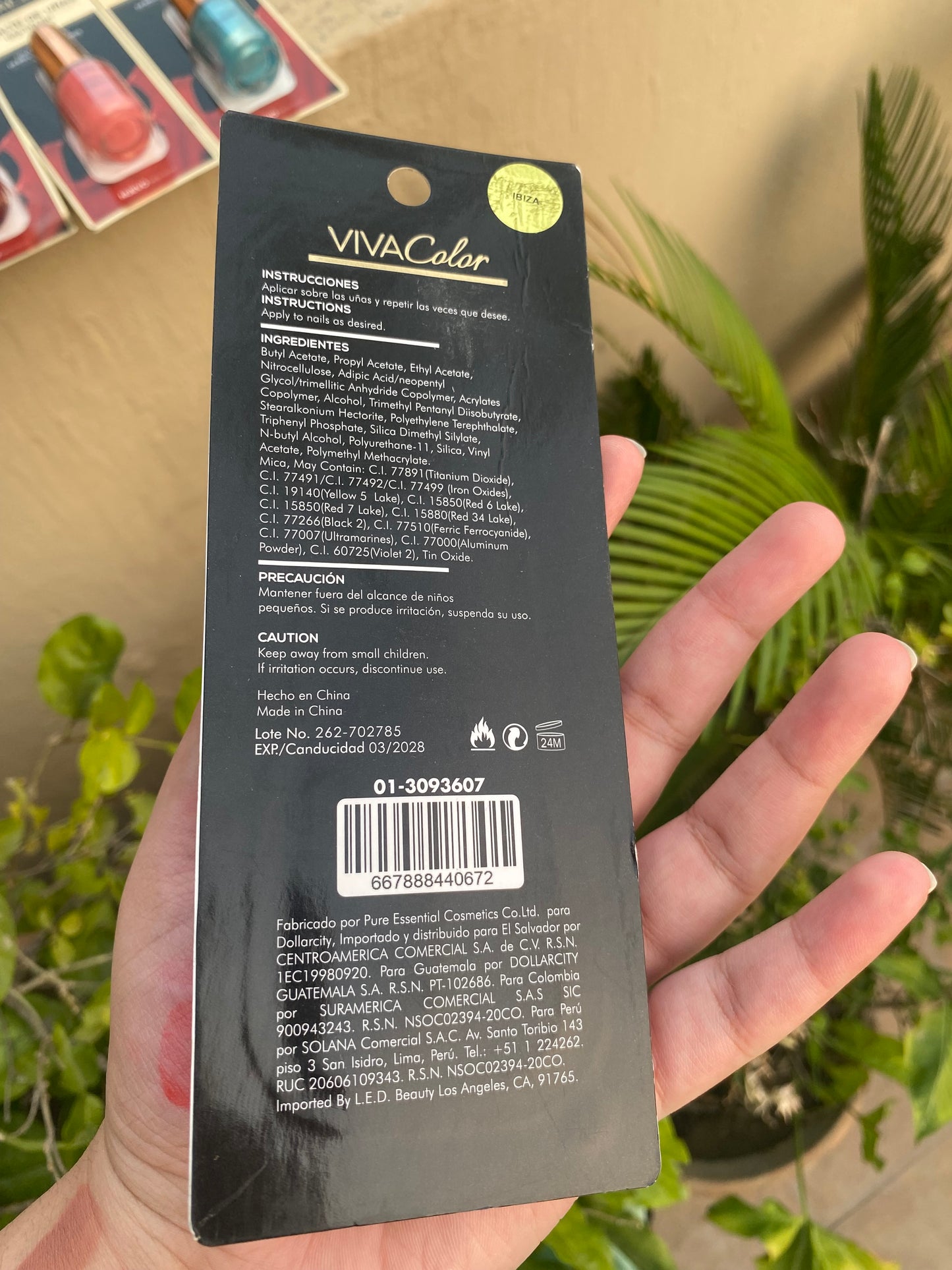 Viva Color Nail Polish