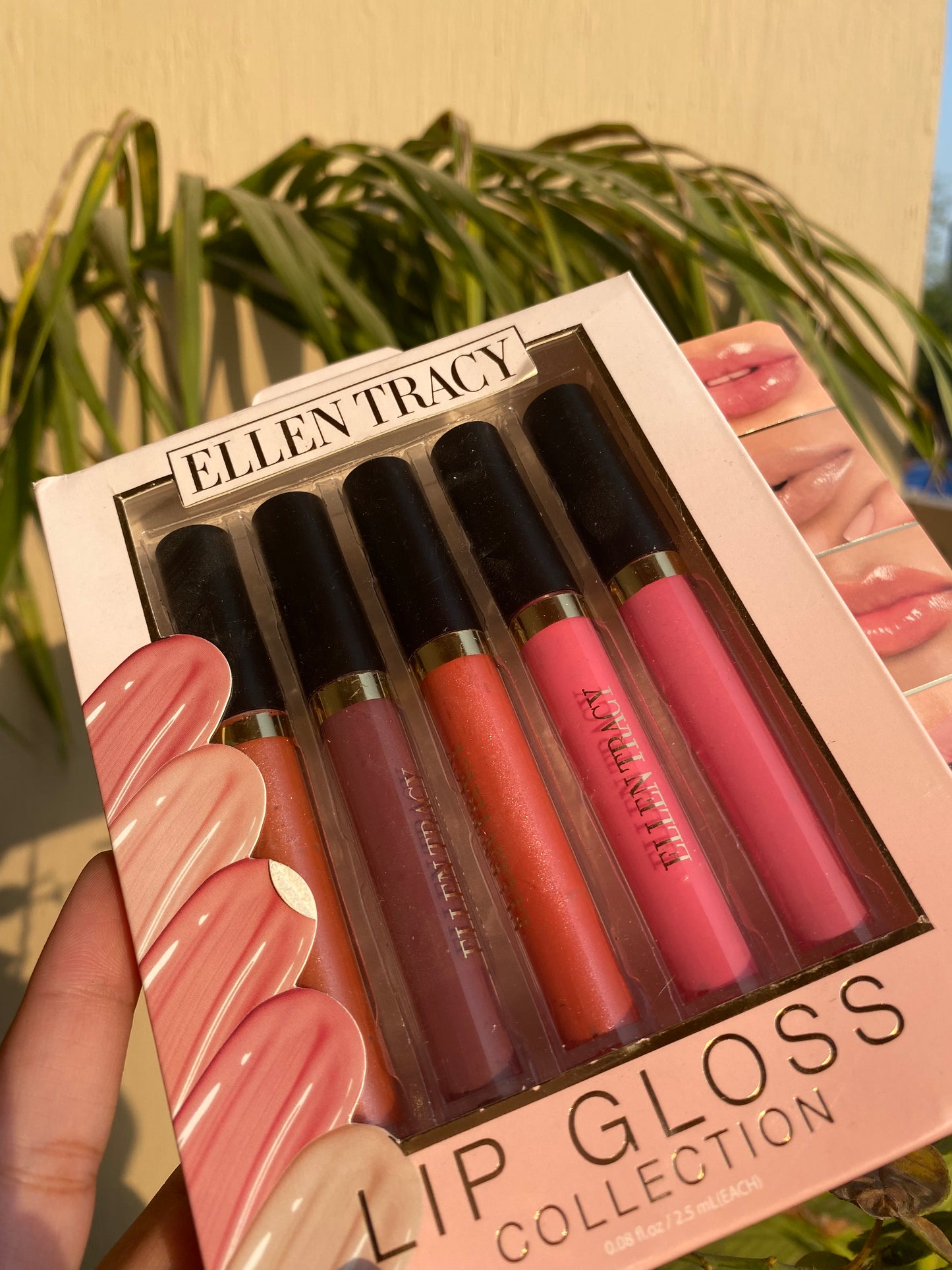 Ellen Tracy Set of 5 Pretty Lipgloss