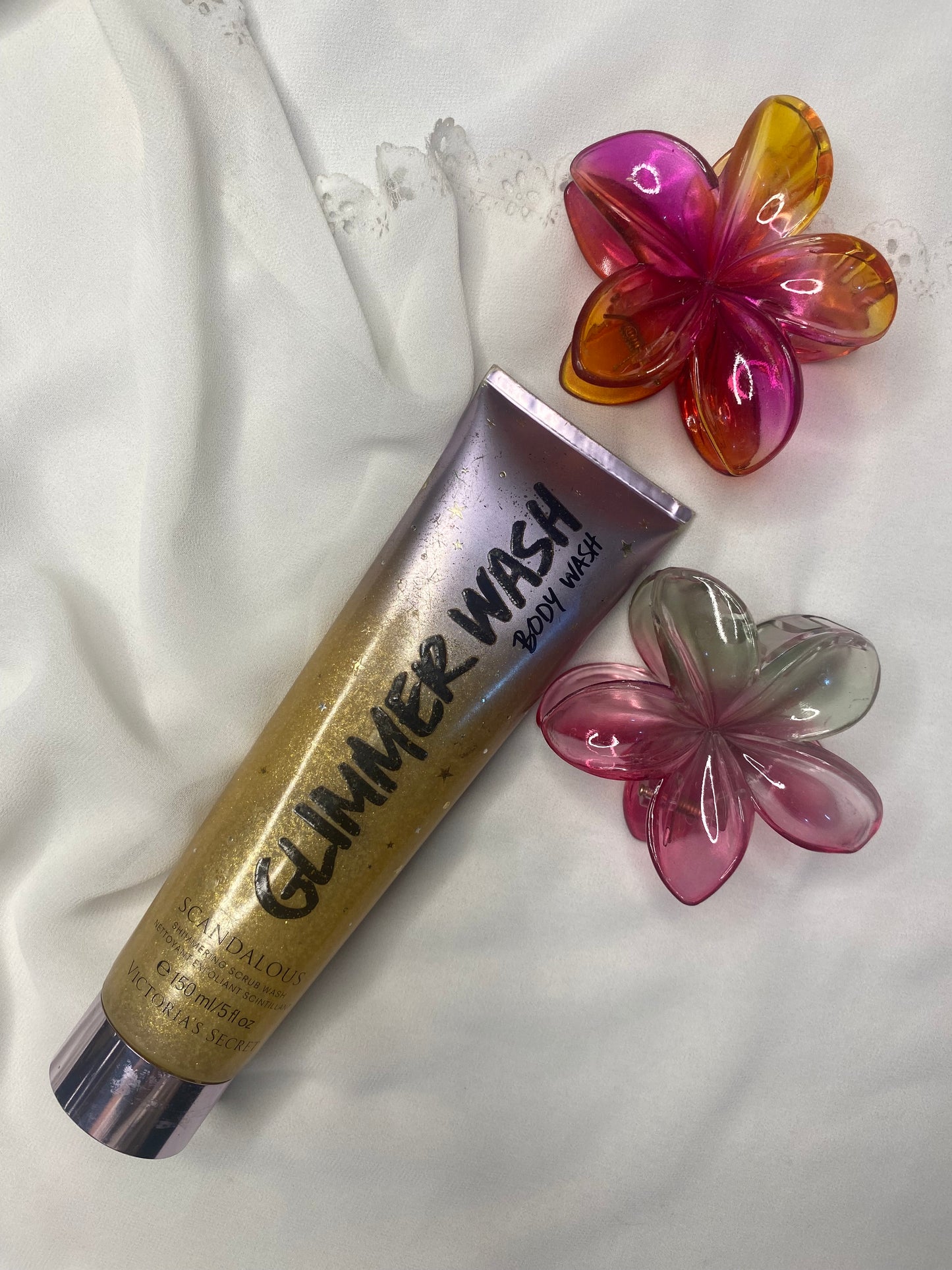 Victorias Secret Scandalous Shimmer Body Wash 150ml