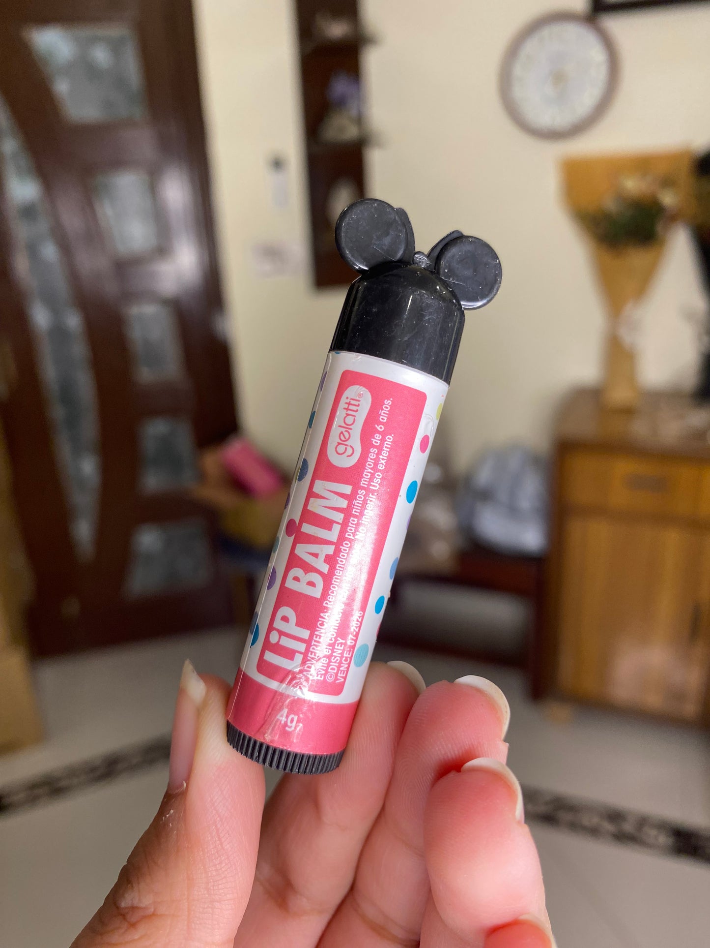 Minnie Mouse Lip Balm