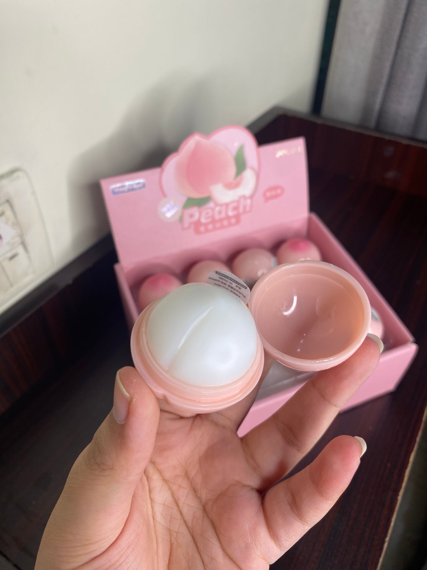 Peach Lip Balm