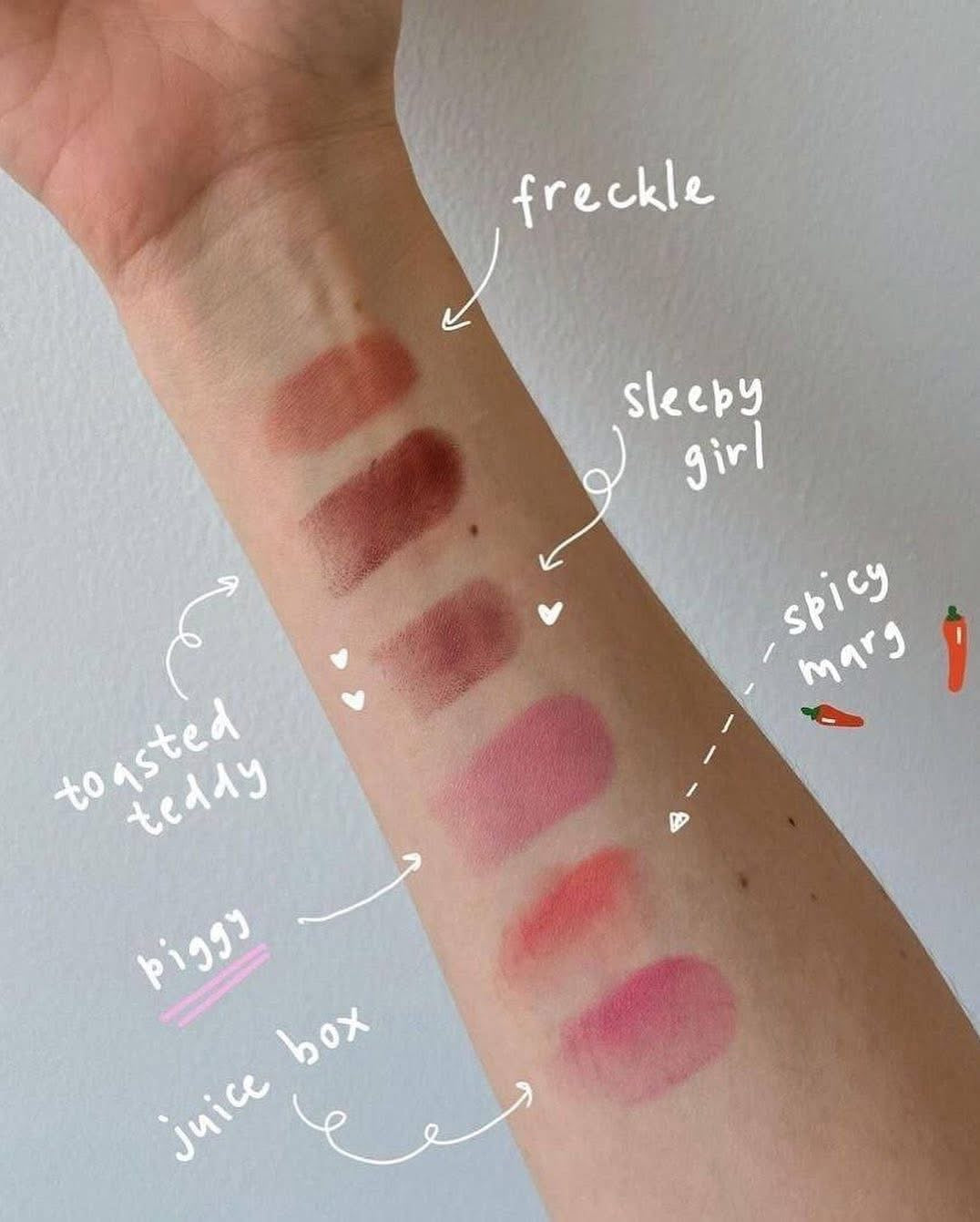 Rhode Pocket Blushes
