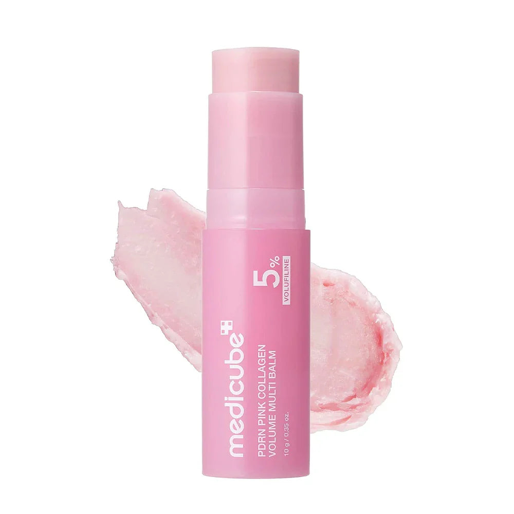 Medicube PDRN Pink Collagen Volume Multi Balm 10g | Korean Skincare
