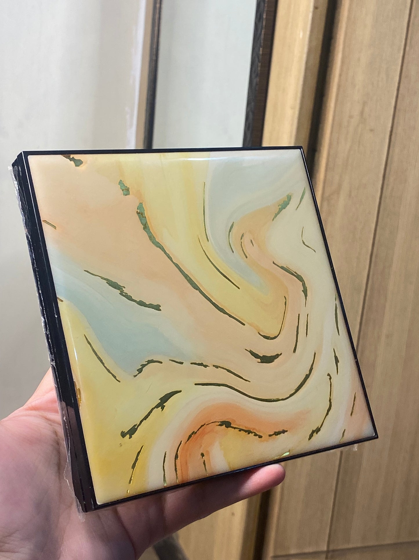 Marble Cover Colourful Eyeshadow Palette