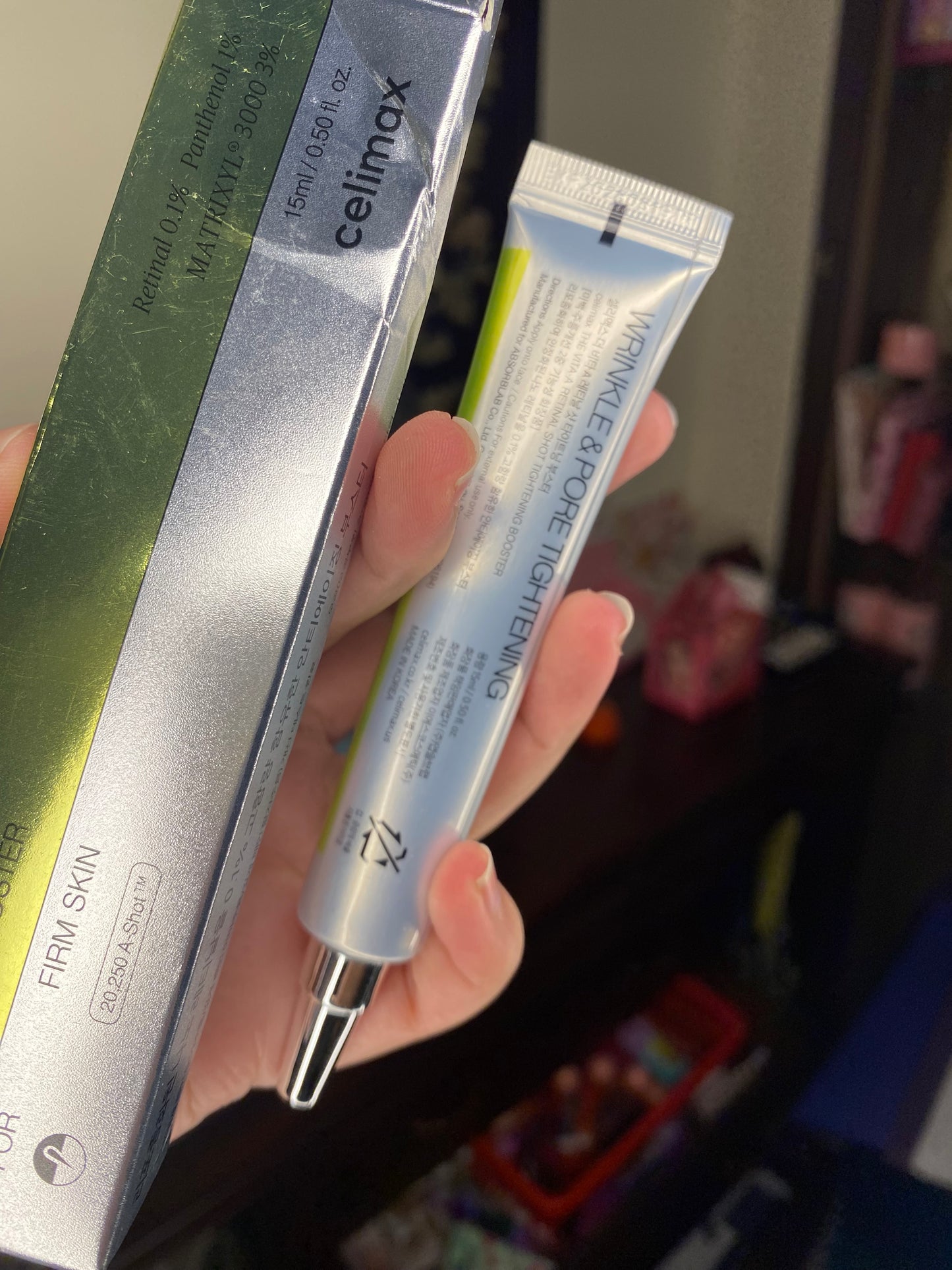 Celimax Retinal Shot Tightening Booster