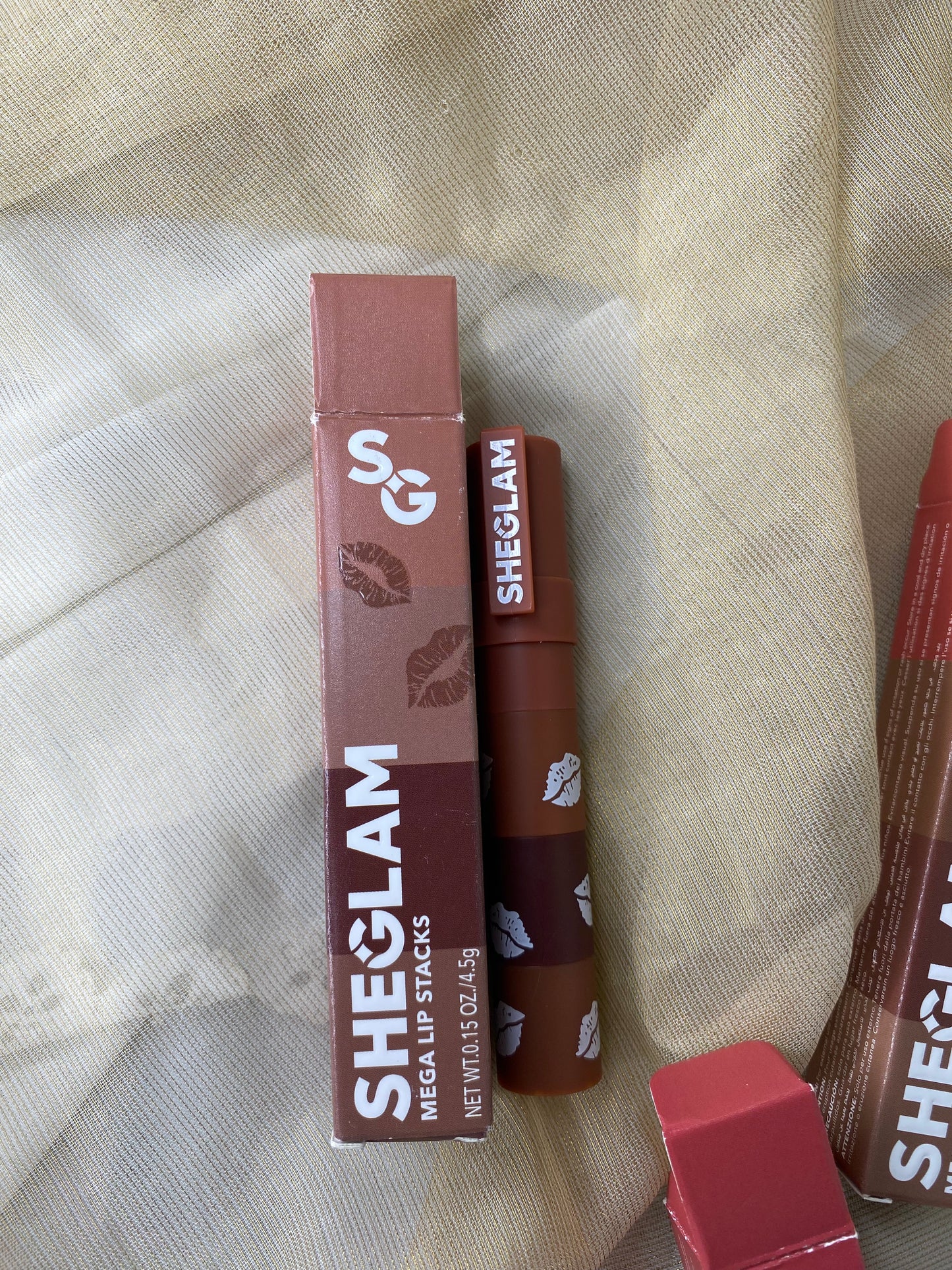 Sheglam Mega Lip Stack
