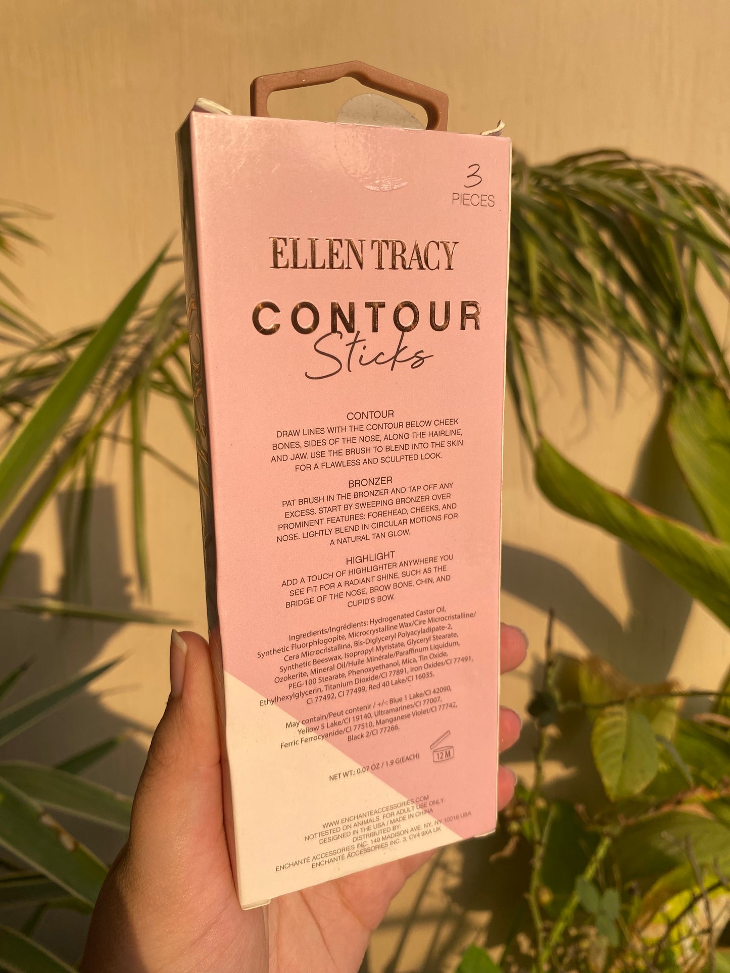 Ellen Tracy Contour and Conceal Stick Set of 3