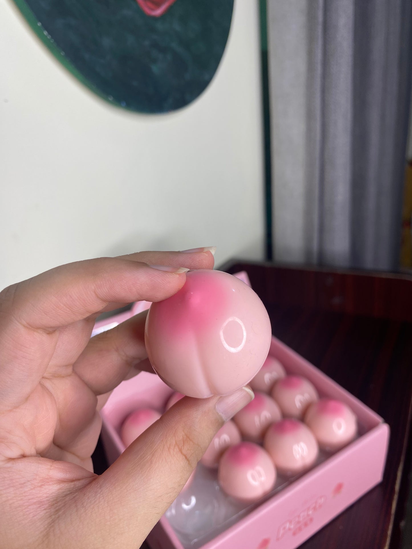 Peach Lip Balm