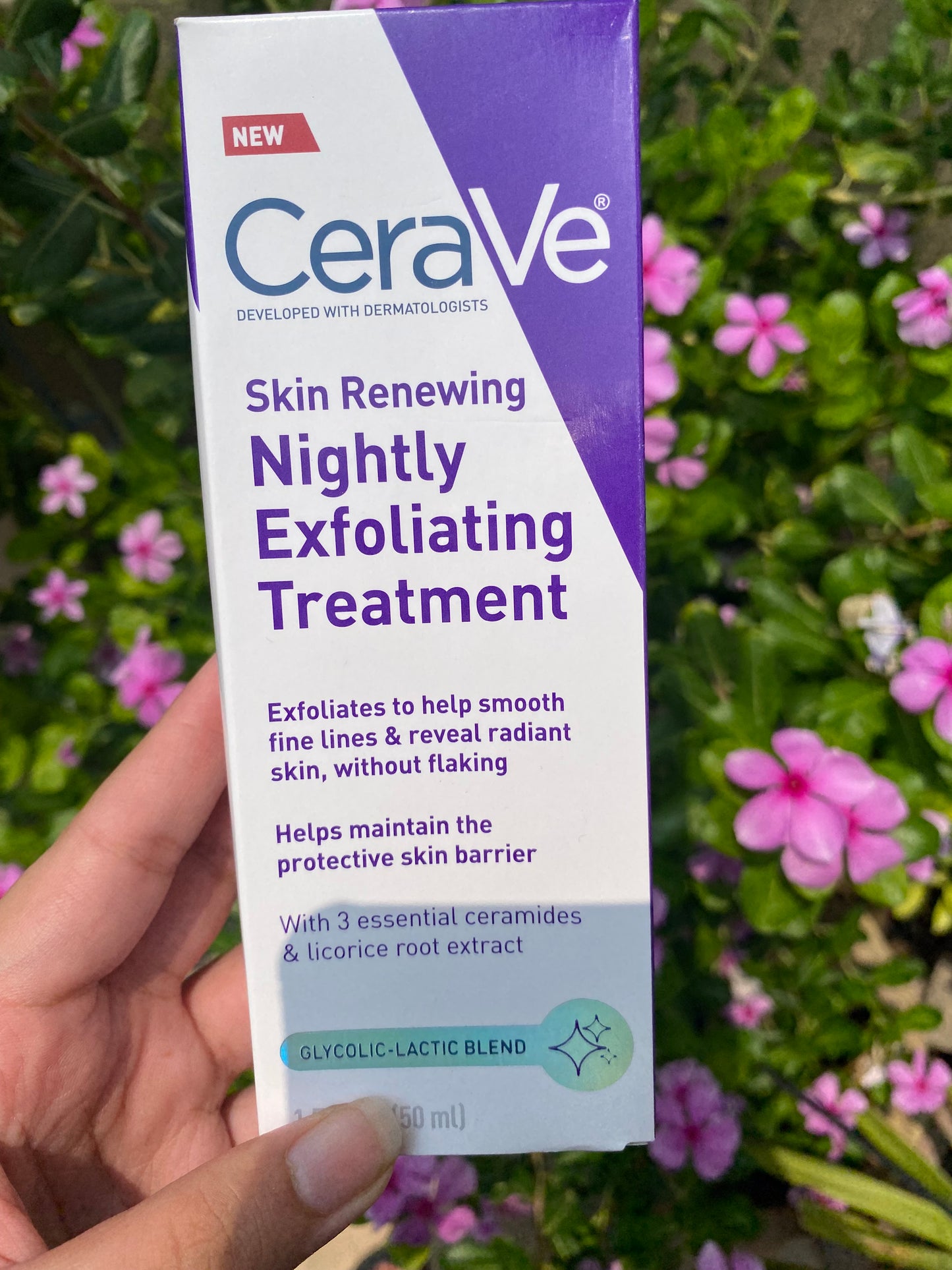 Cerave Skin Renewing Nightly Exfoliating Treatment