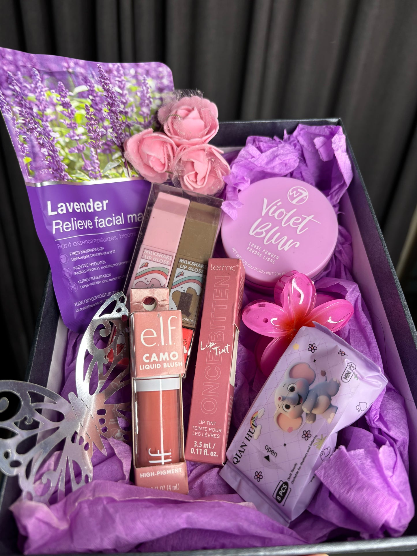 Lilac Themed Gift Box