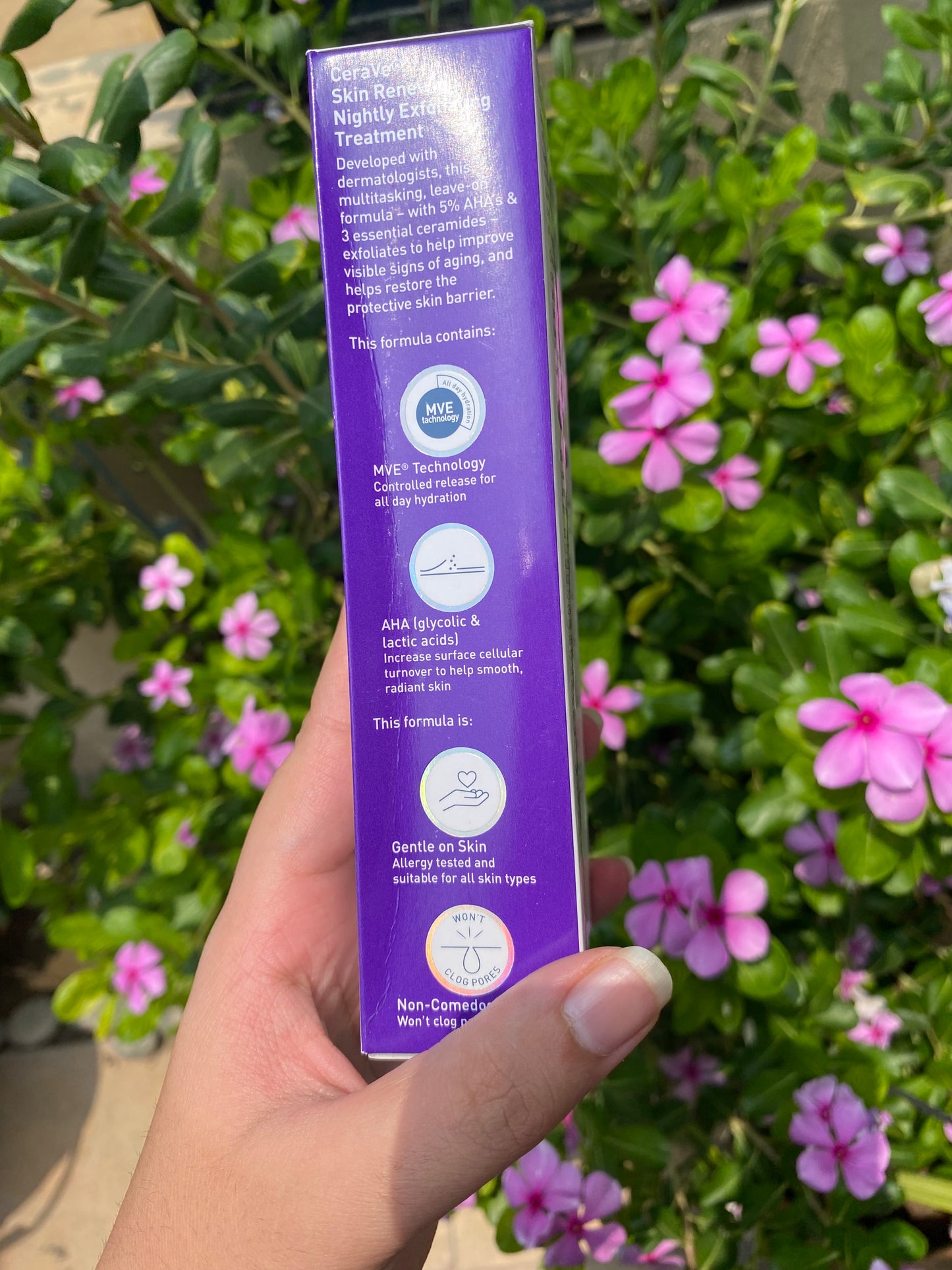 Cerave Skin Renewing Nightly Exfoliating Treatment