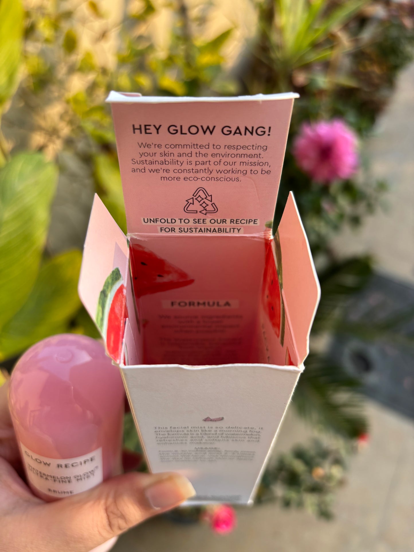 Glow Recipe Watermelon Glow Utra Fine Mist