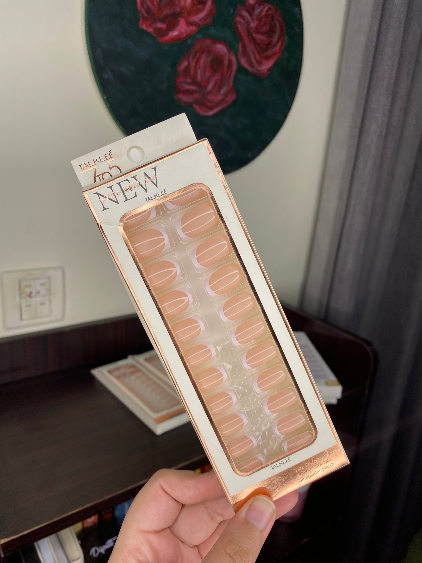 7to5 Nude French Tip Nails