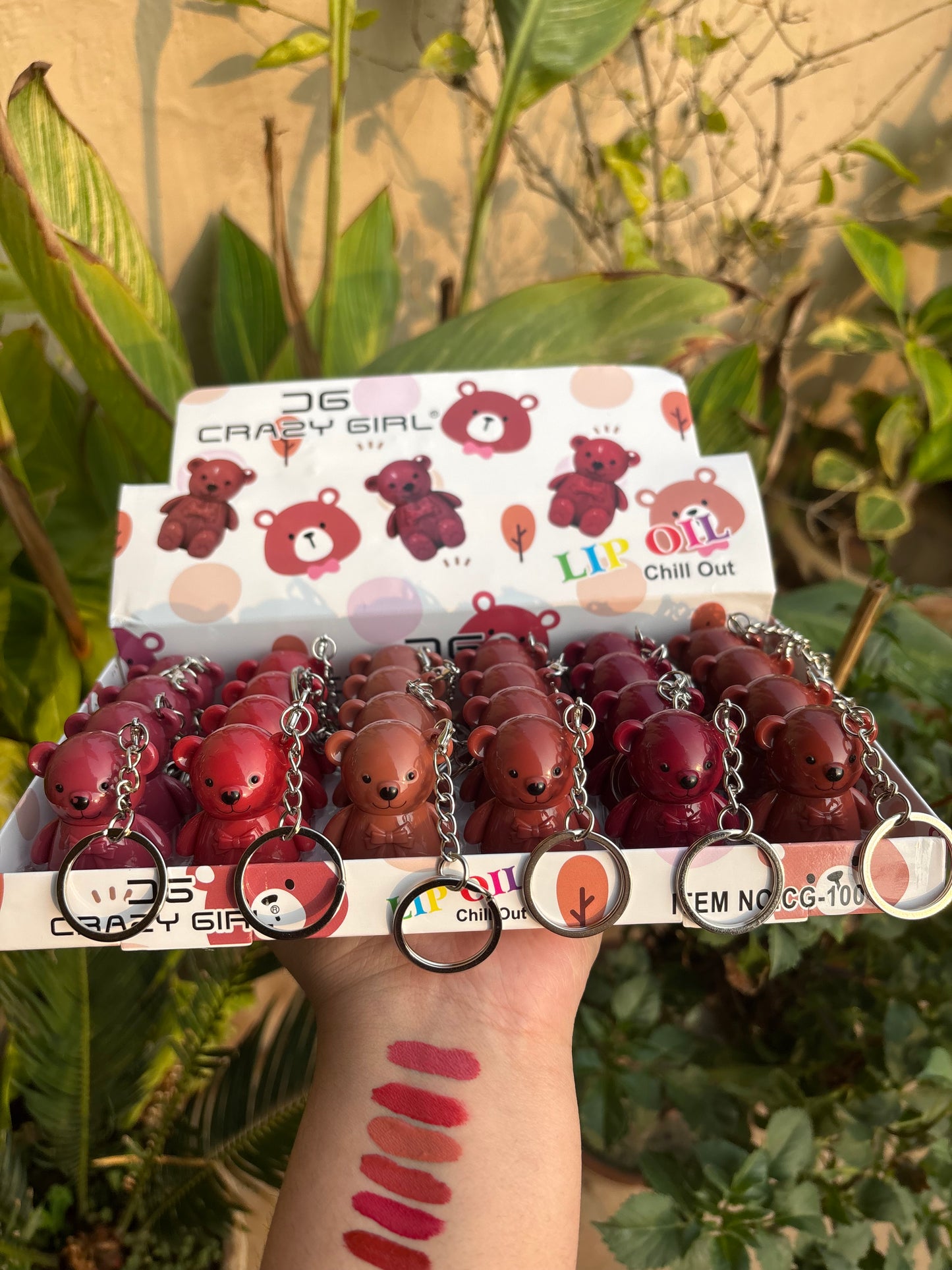 Teddy Bear Lipstick