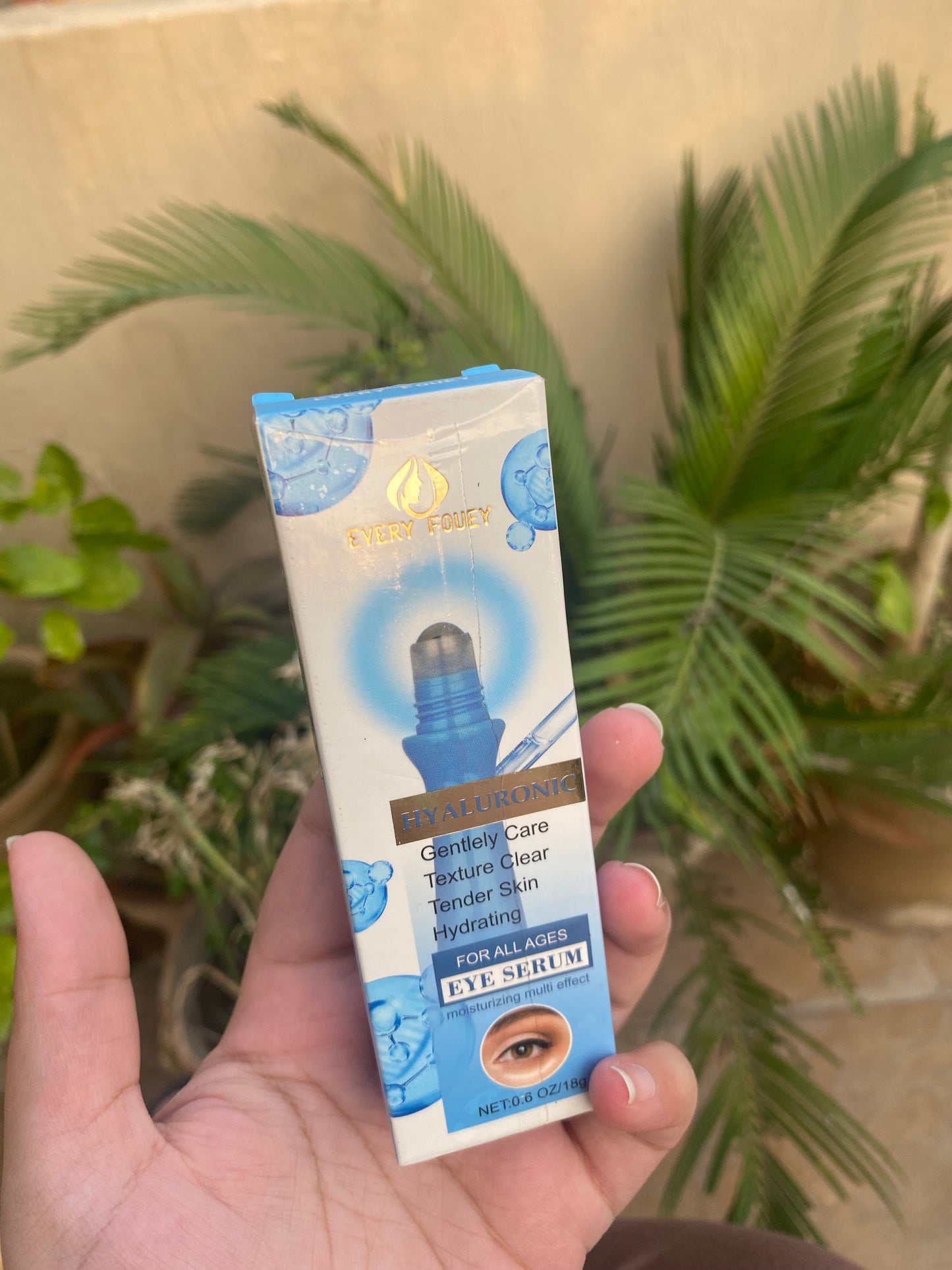 Every Fouey Hyaluronic Eye Serum