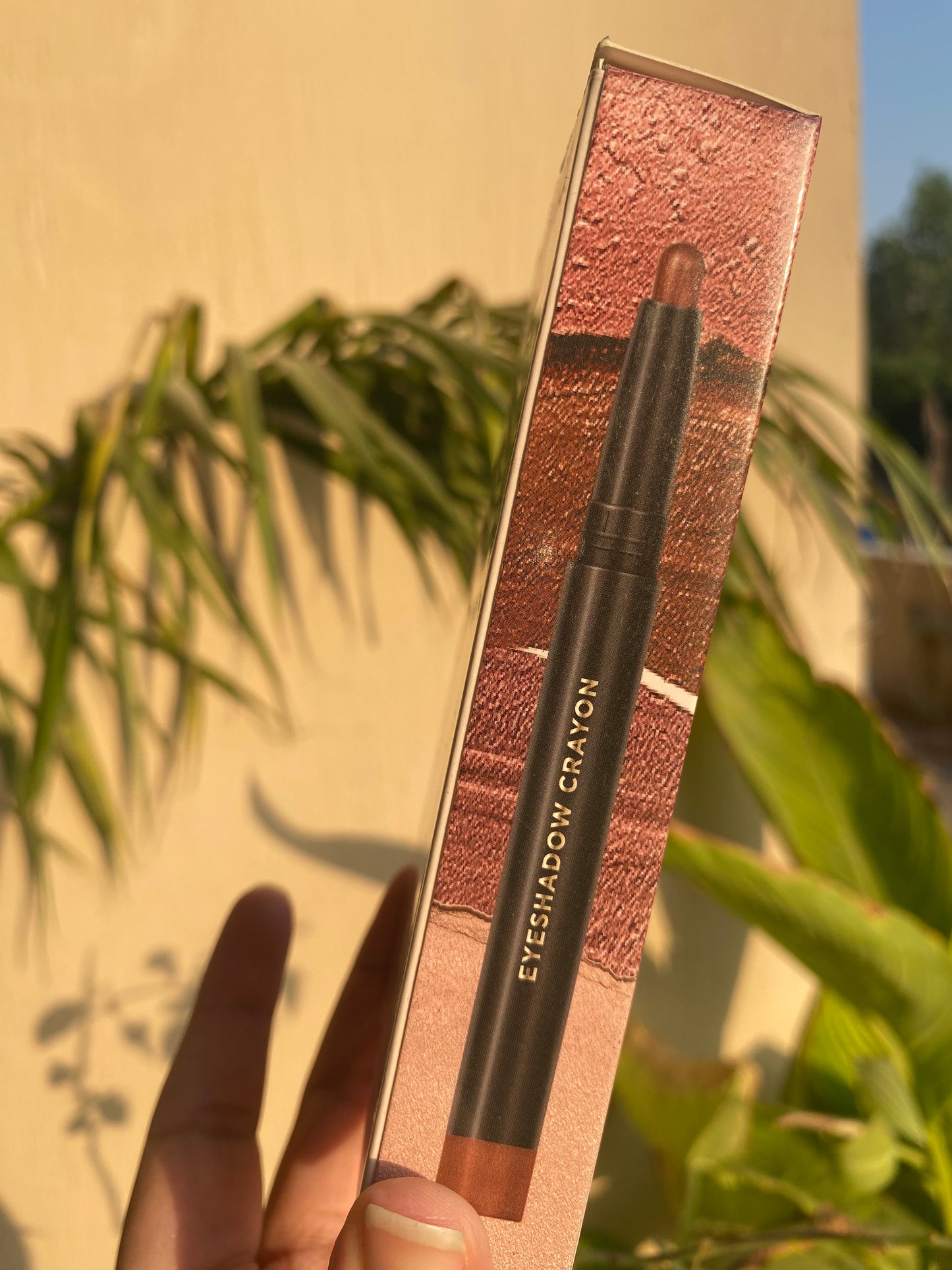 Set of 4 Eyeshadow Crayons Cream