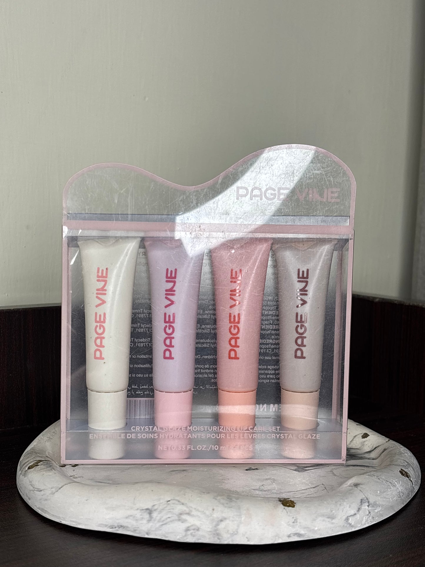 Page Bin Lip Care Set