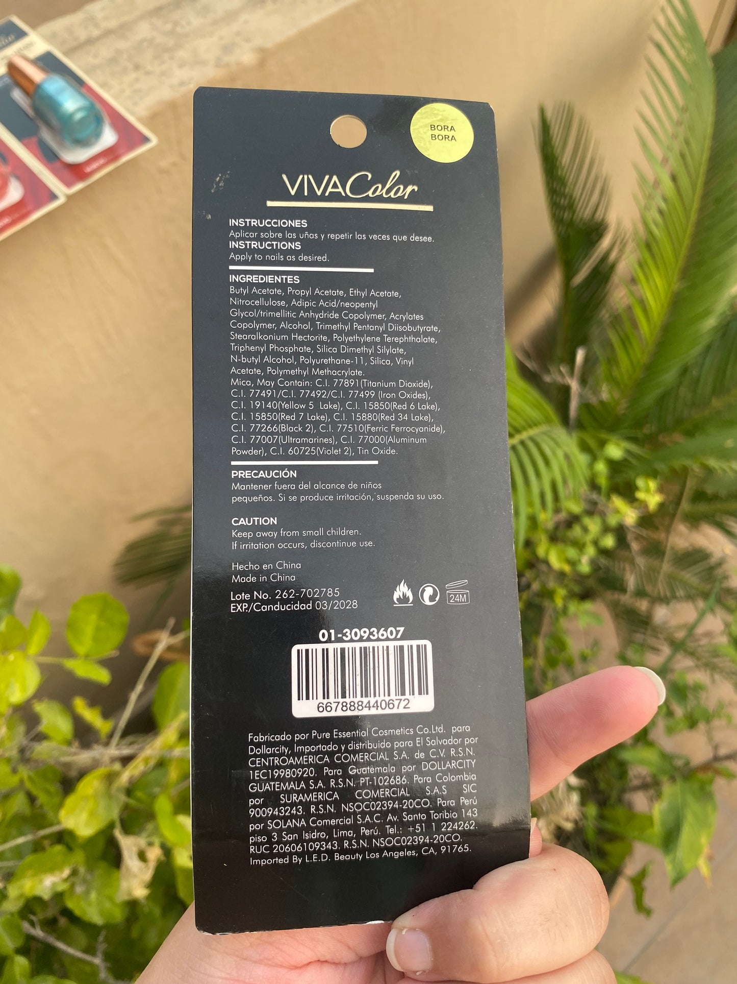Viva Color Nail Polish