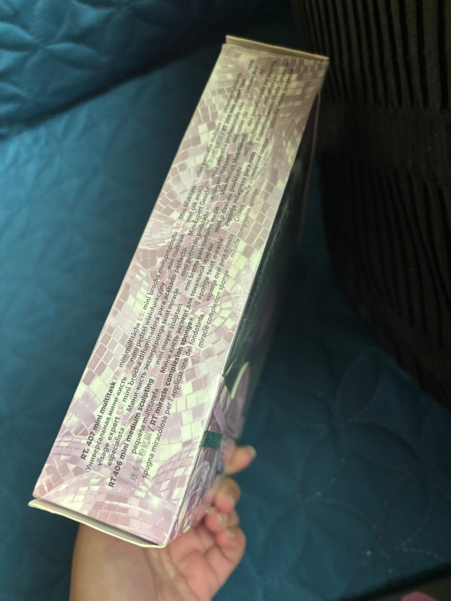 Real Techniques Limited Edition Sparkle on the Glow Brush Set