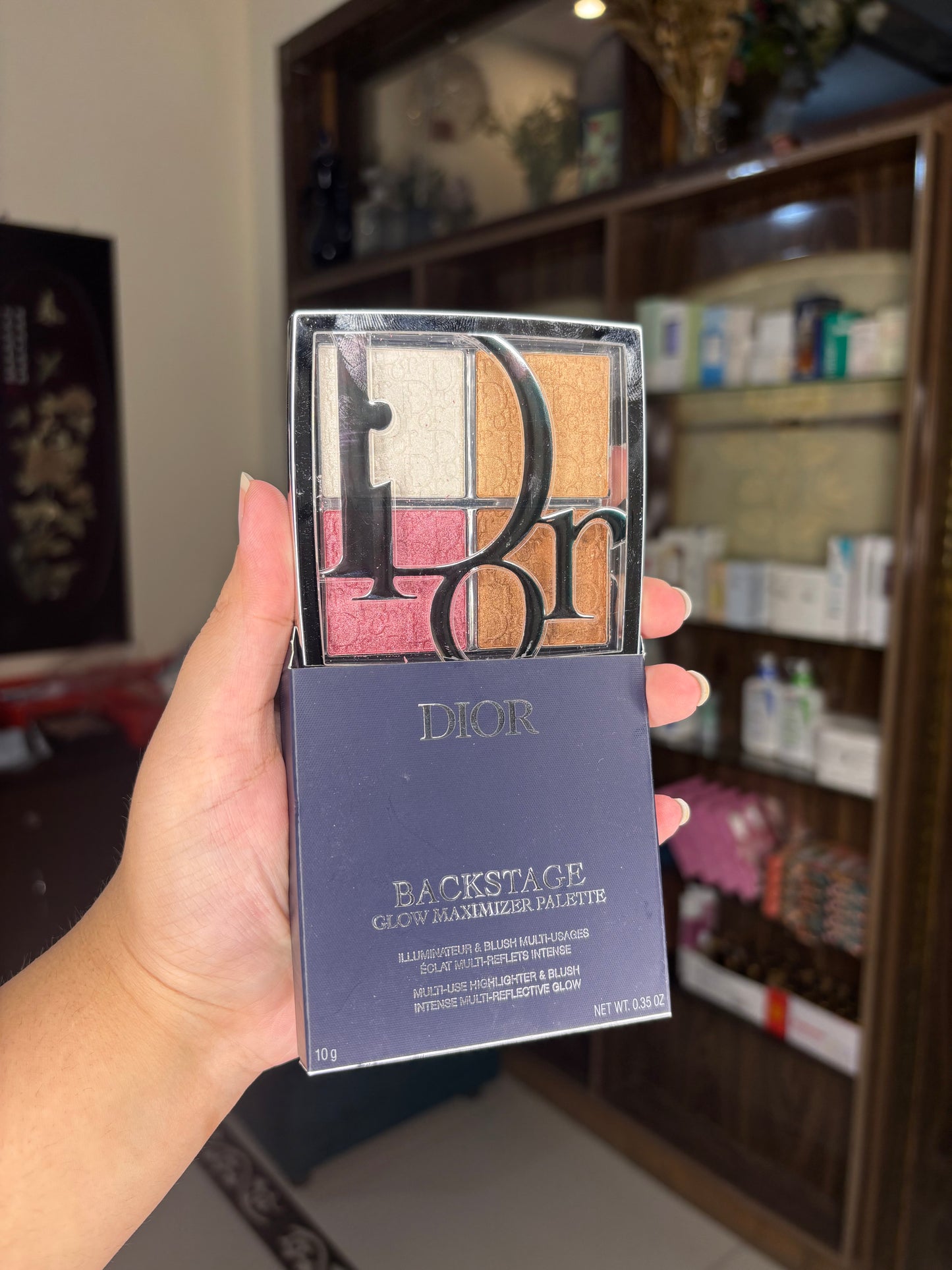 Dior Backstage Glow Face Palette | Multi-Use Highlighter Palette (New Packaging)
