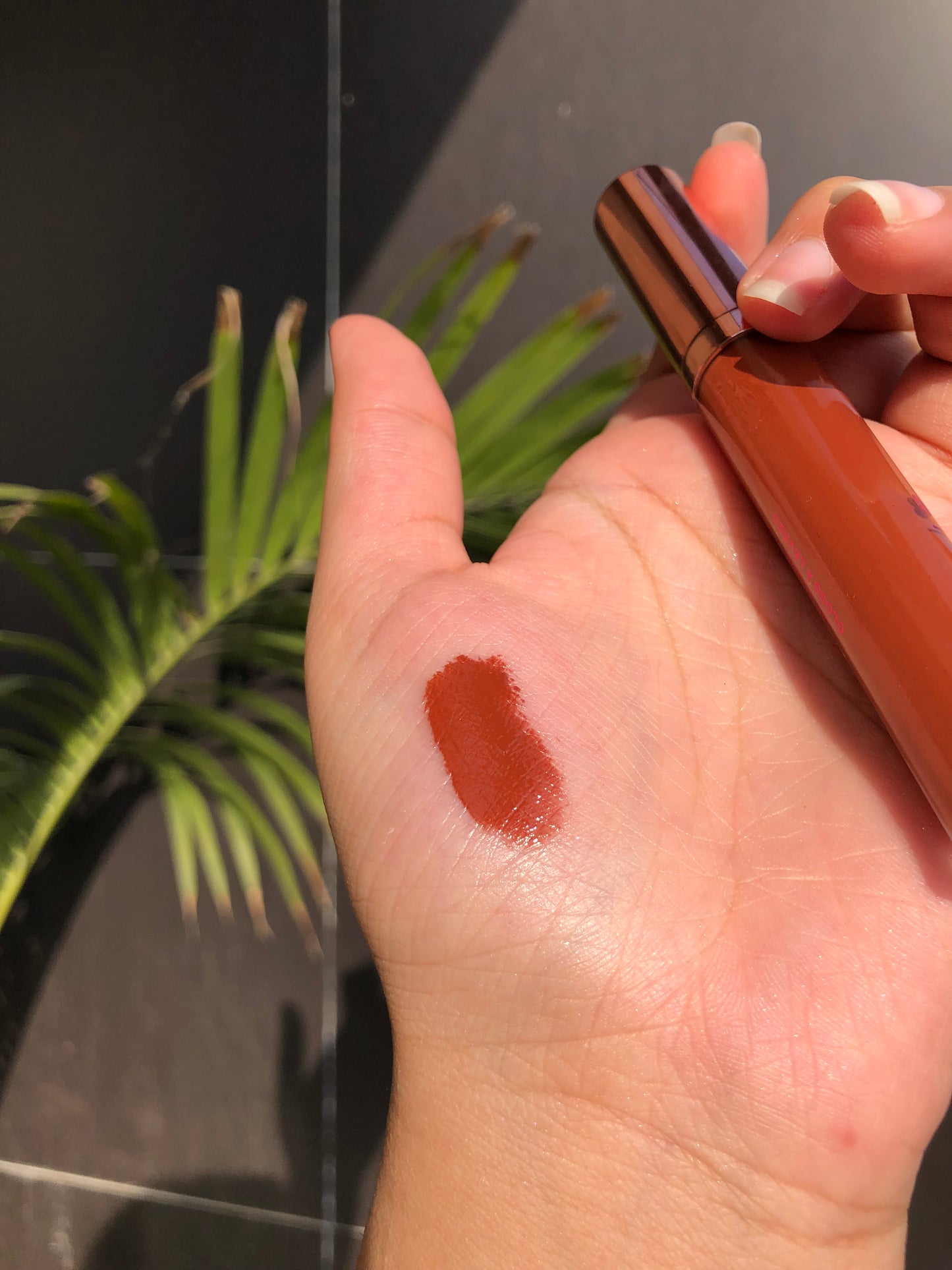 Revolution Gloss in Chocolate Fudge