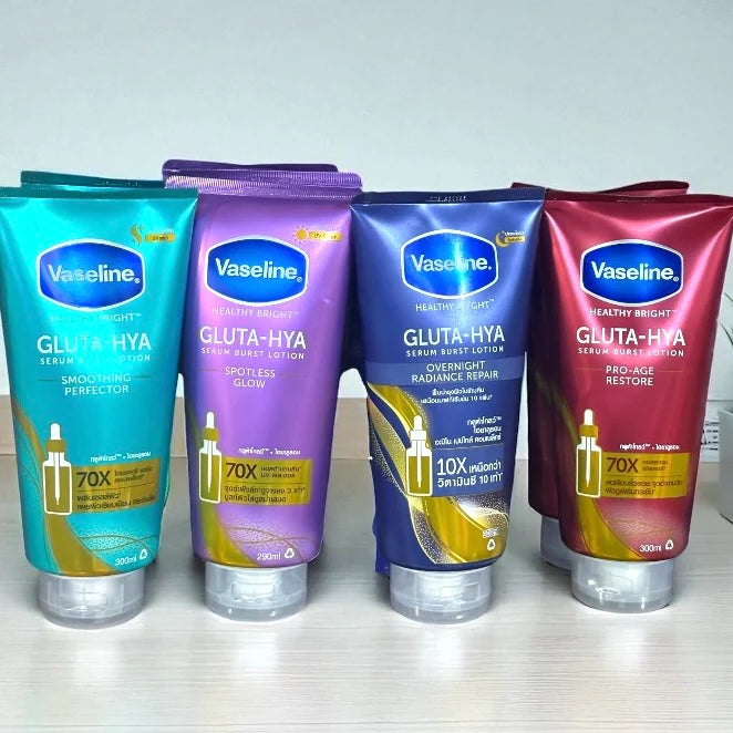 Vaseline Gluta Hya Serum Boost Lotion