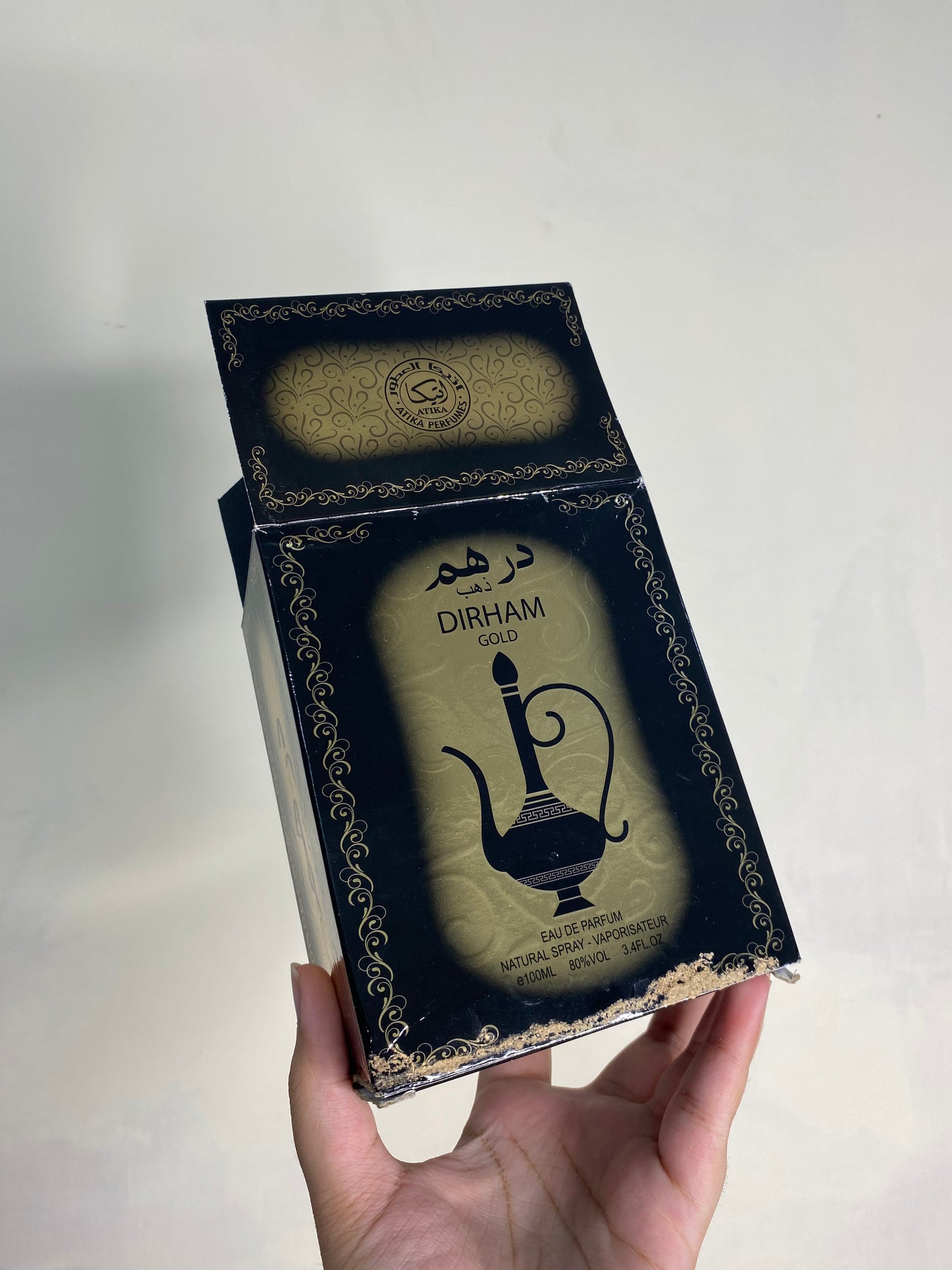 Dirham Gold Perfume 100ml