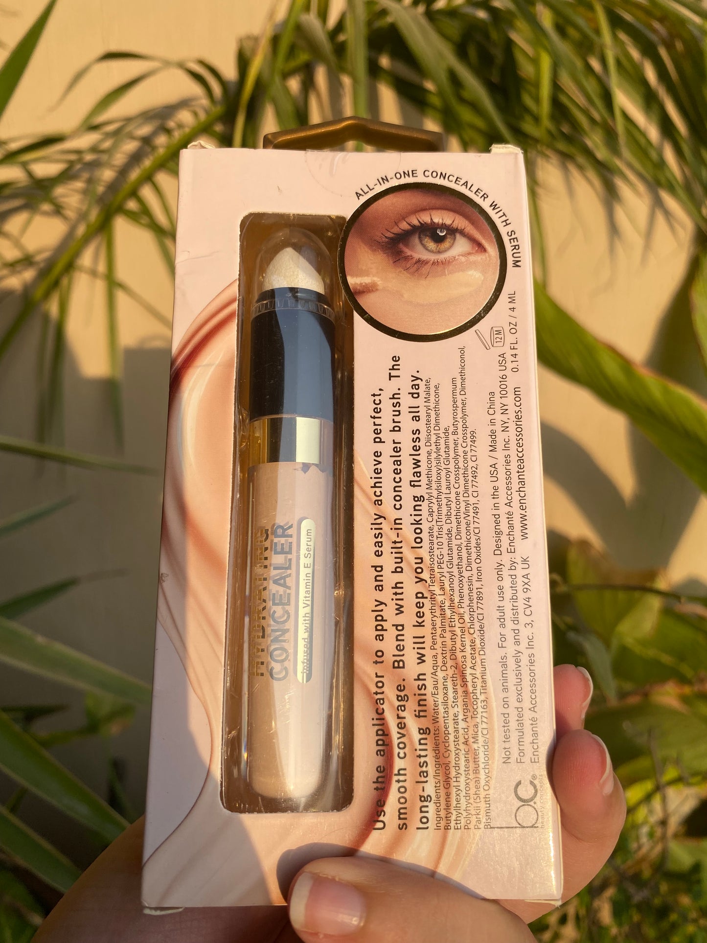 Beauty Concepts All in one hydrating concealer Fair Shade