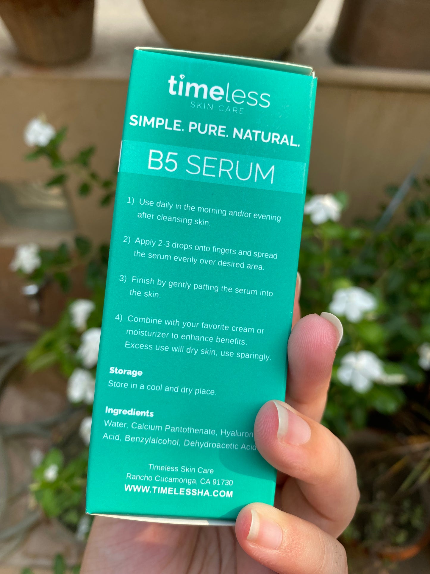 Timeless Vitamin B5 Serum