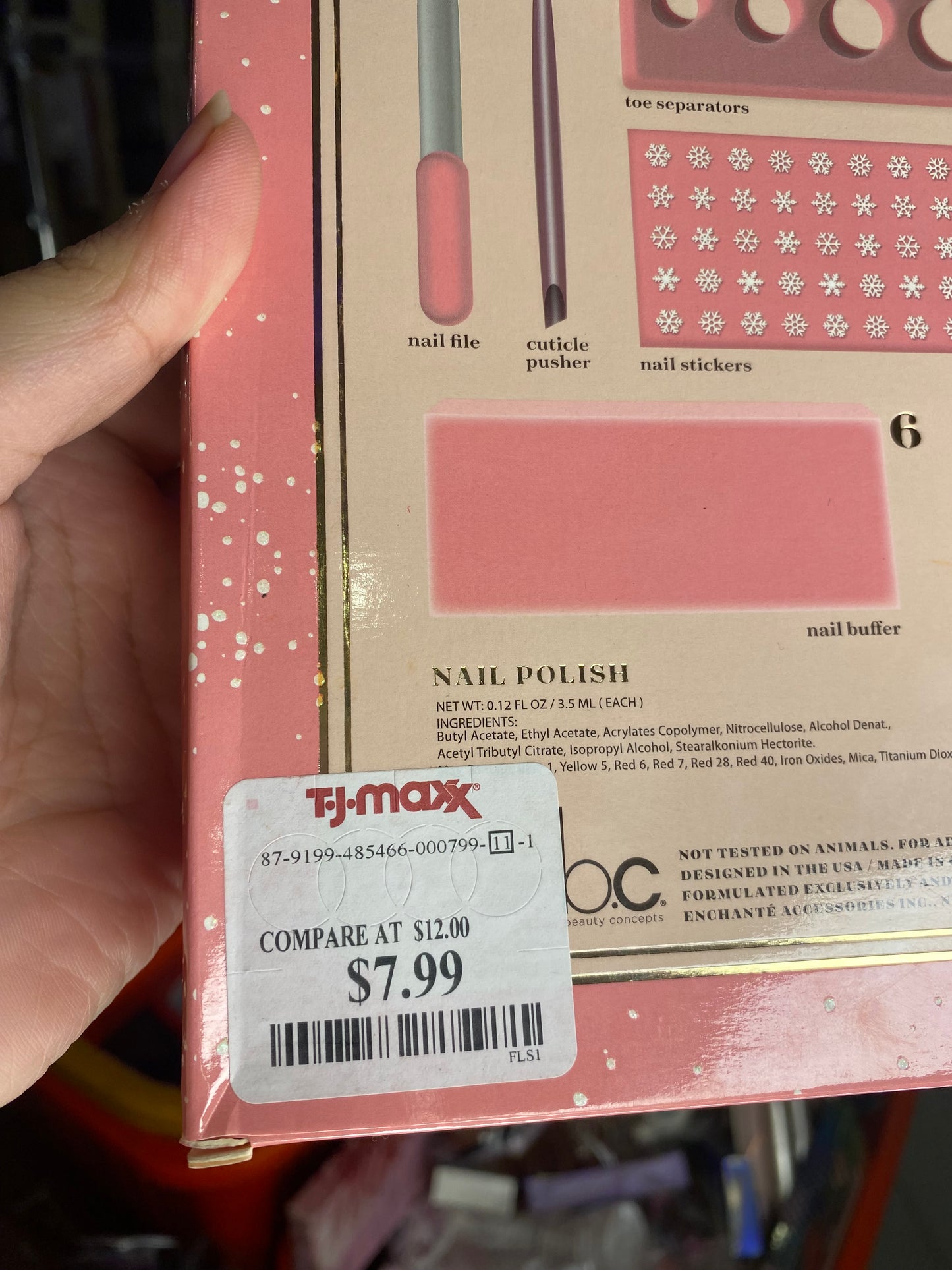 Beauty Concepts Advent Calendar Nail Edition