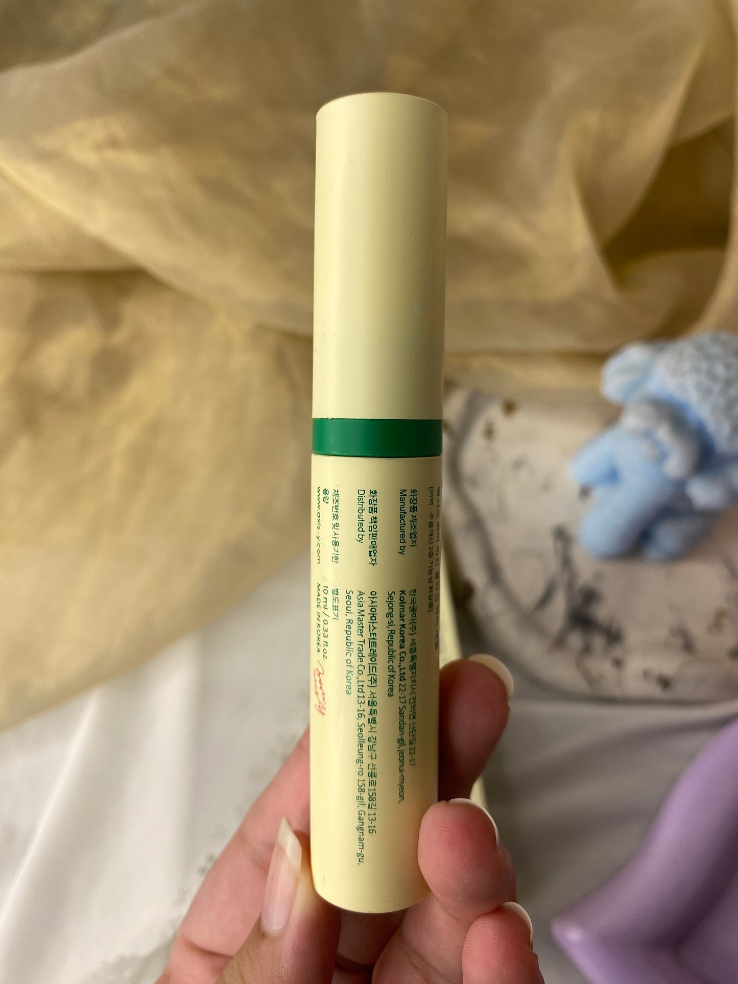 Axis-y Vegan Collagen Eye Cream