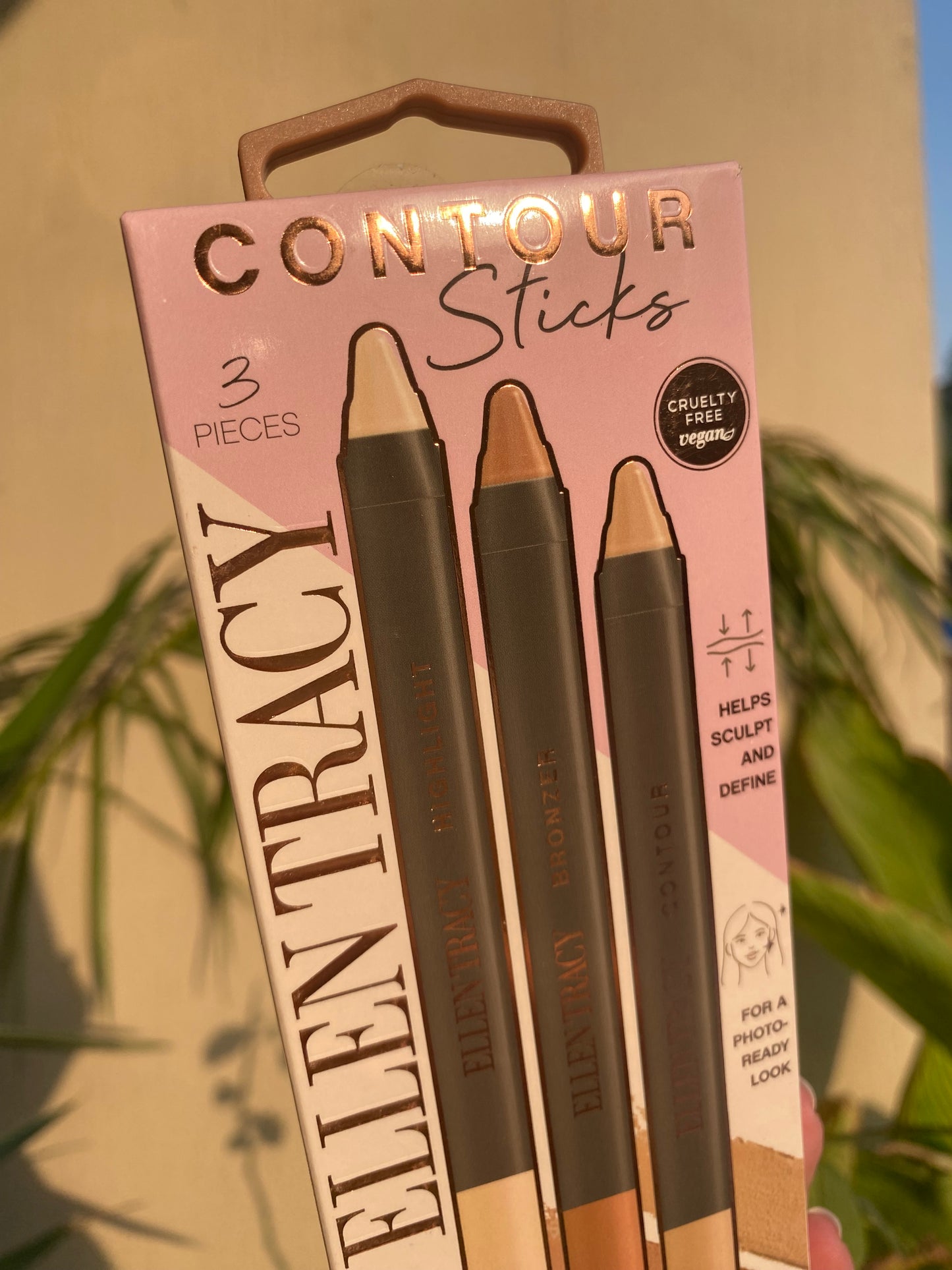 Ellen Tracy Contour and Conceal Stick Set of 3