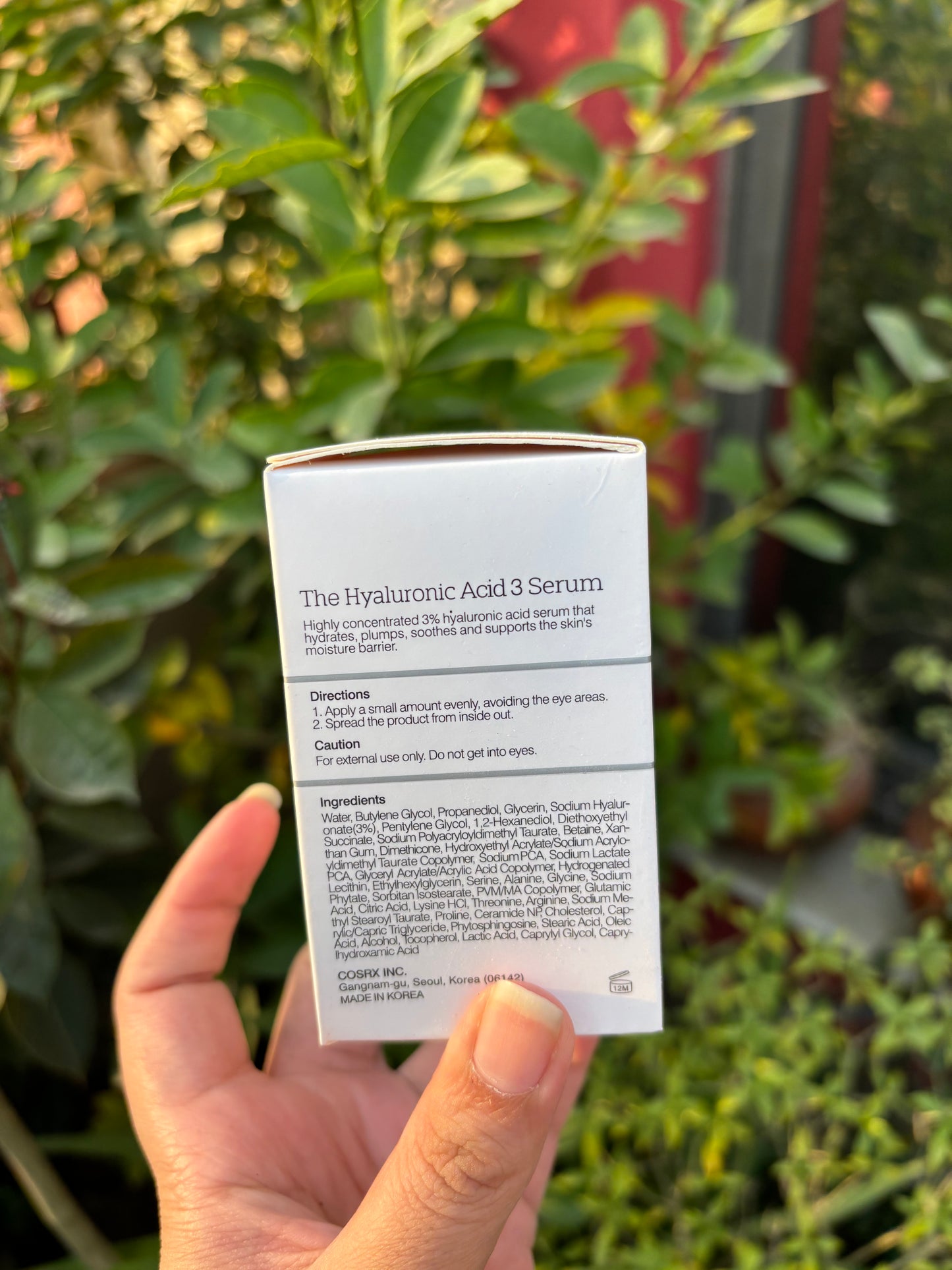 Cosrx The Hyaluronic Acid 3