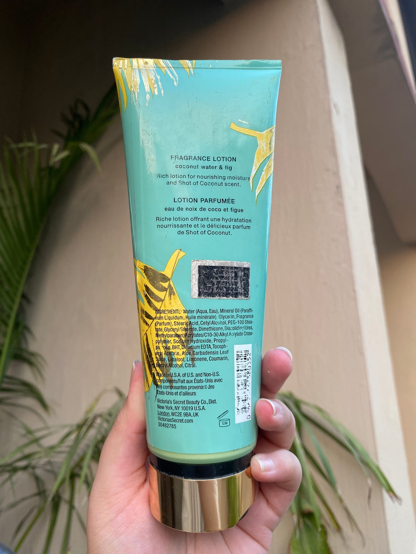 Victorias Secret Shot of Coconut Lotion
