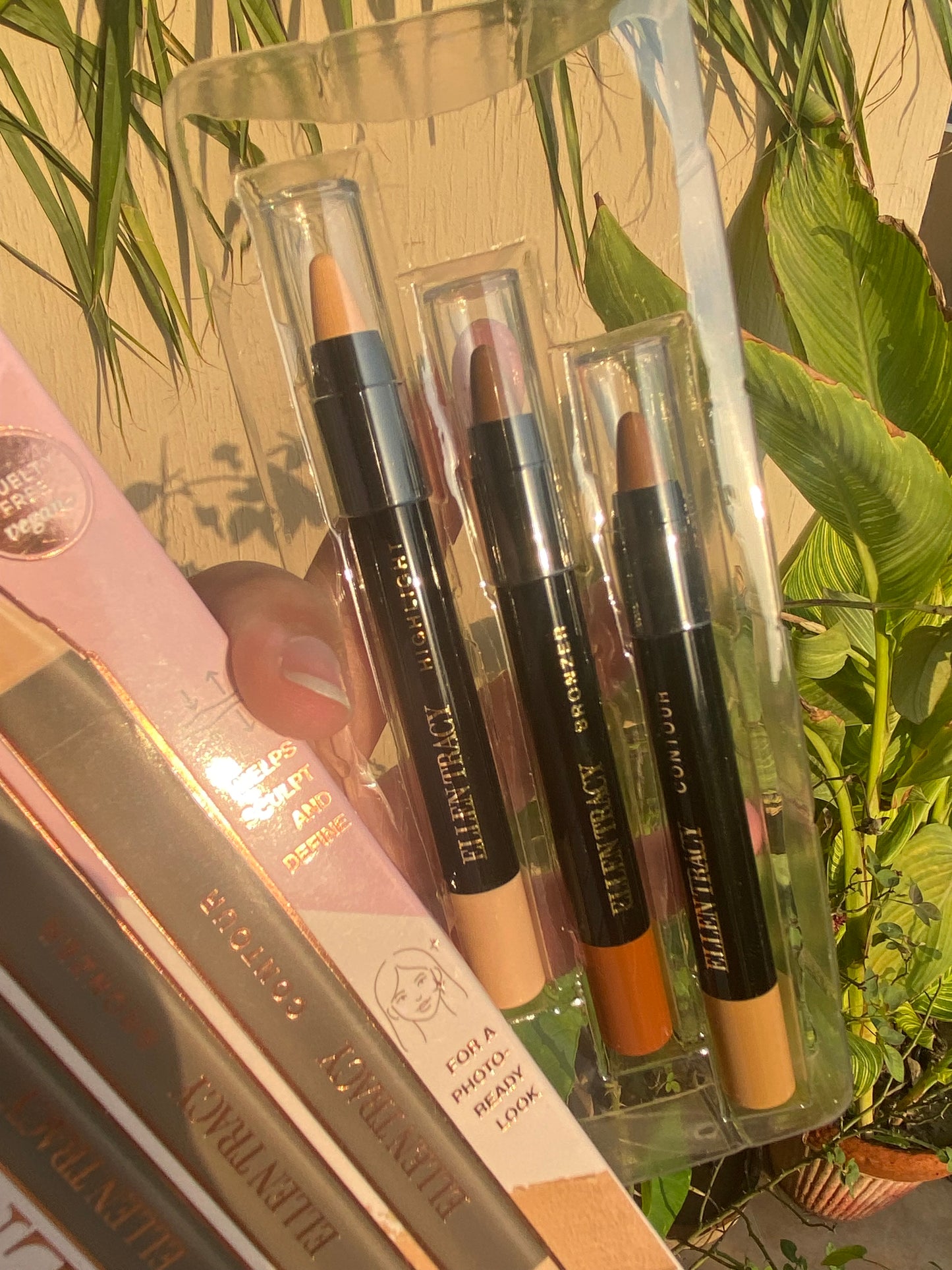 Ellen Tracy Contour and Conceal Stick Set of 3