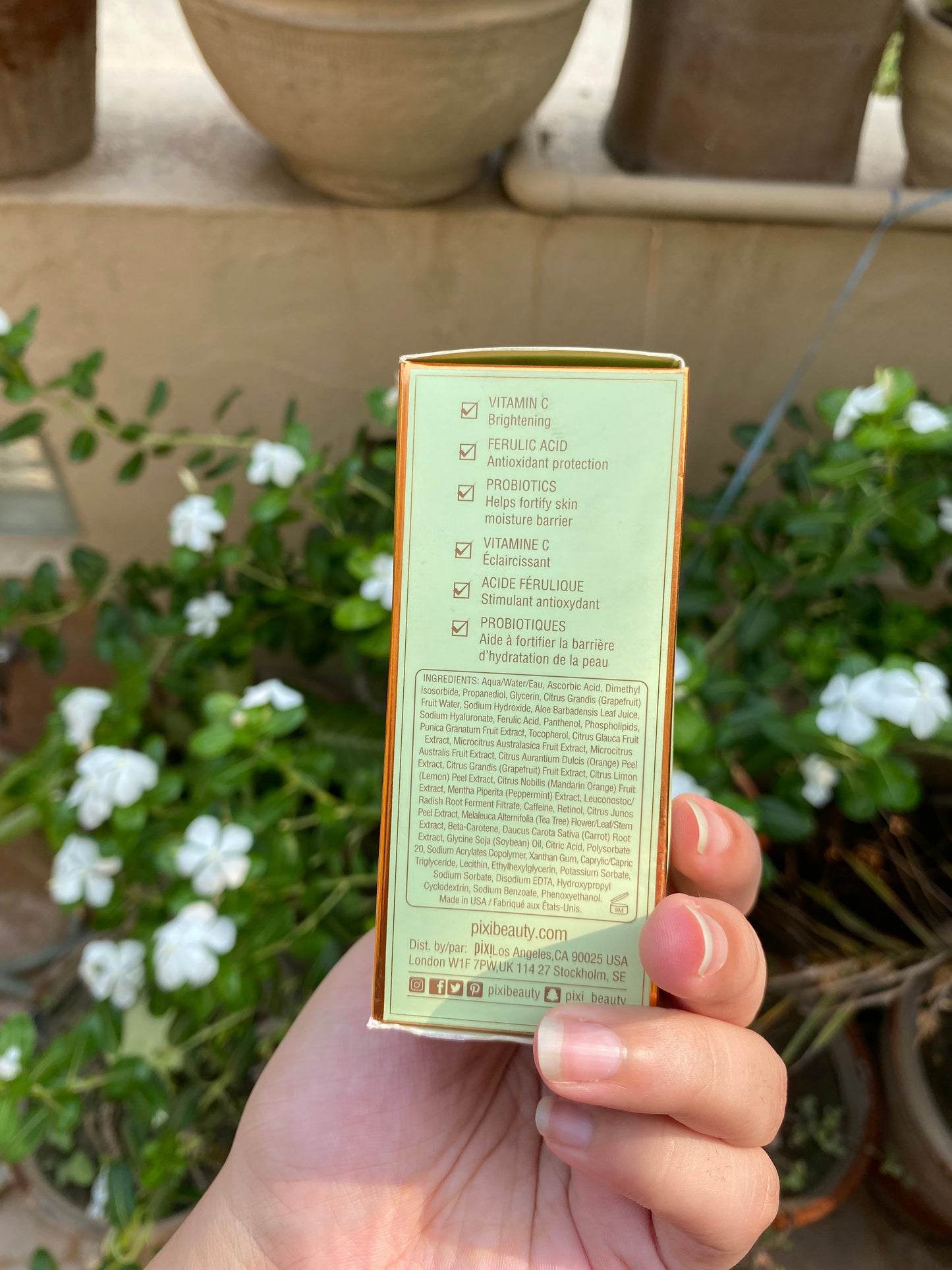 Pixi Vitamin C Serum