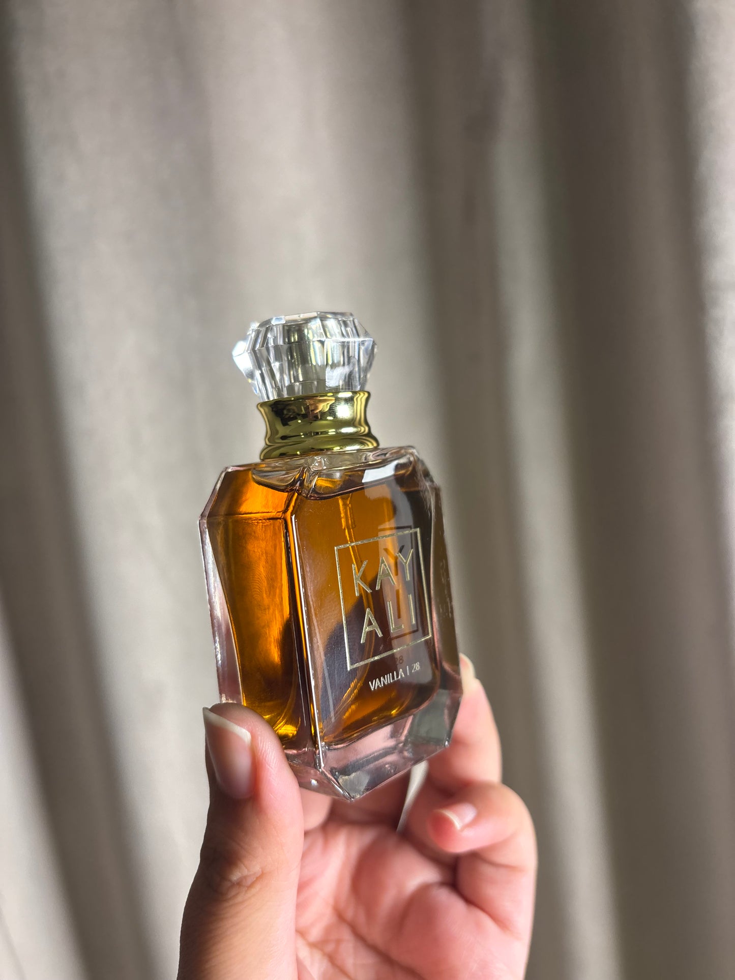 KAYALI Vanilla 28 Eau de Parfum 30ml | Warm Vanilla Perfume