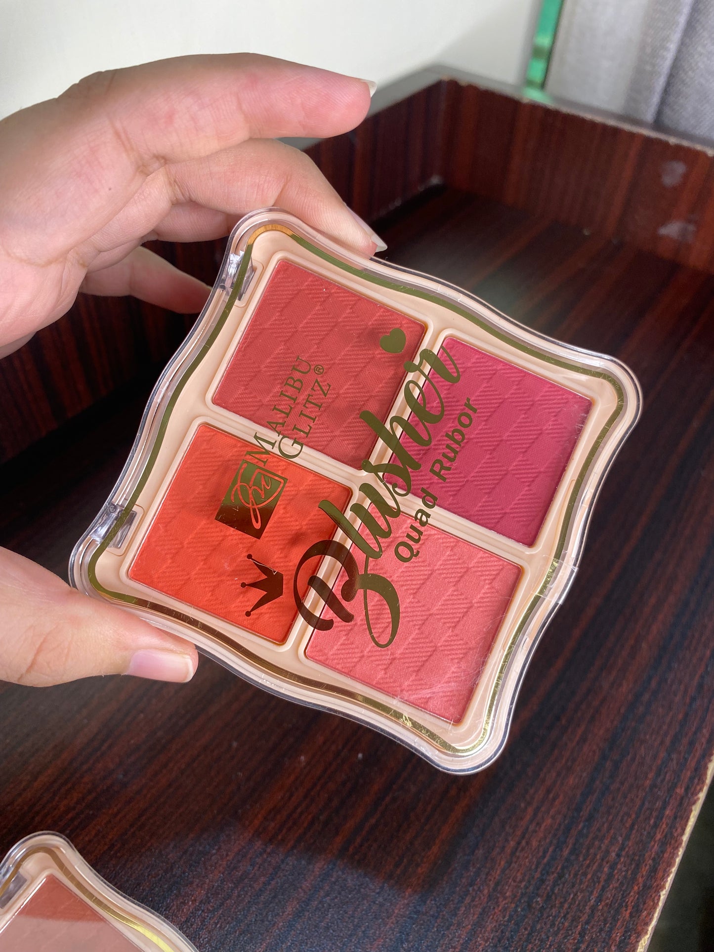 Malibu Glitz Quad Blush
