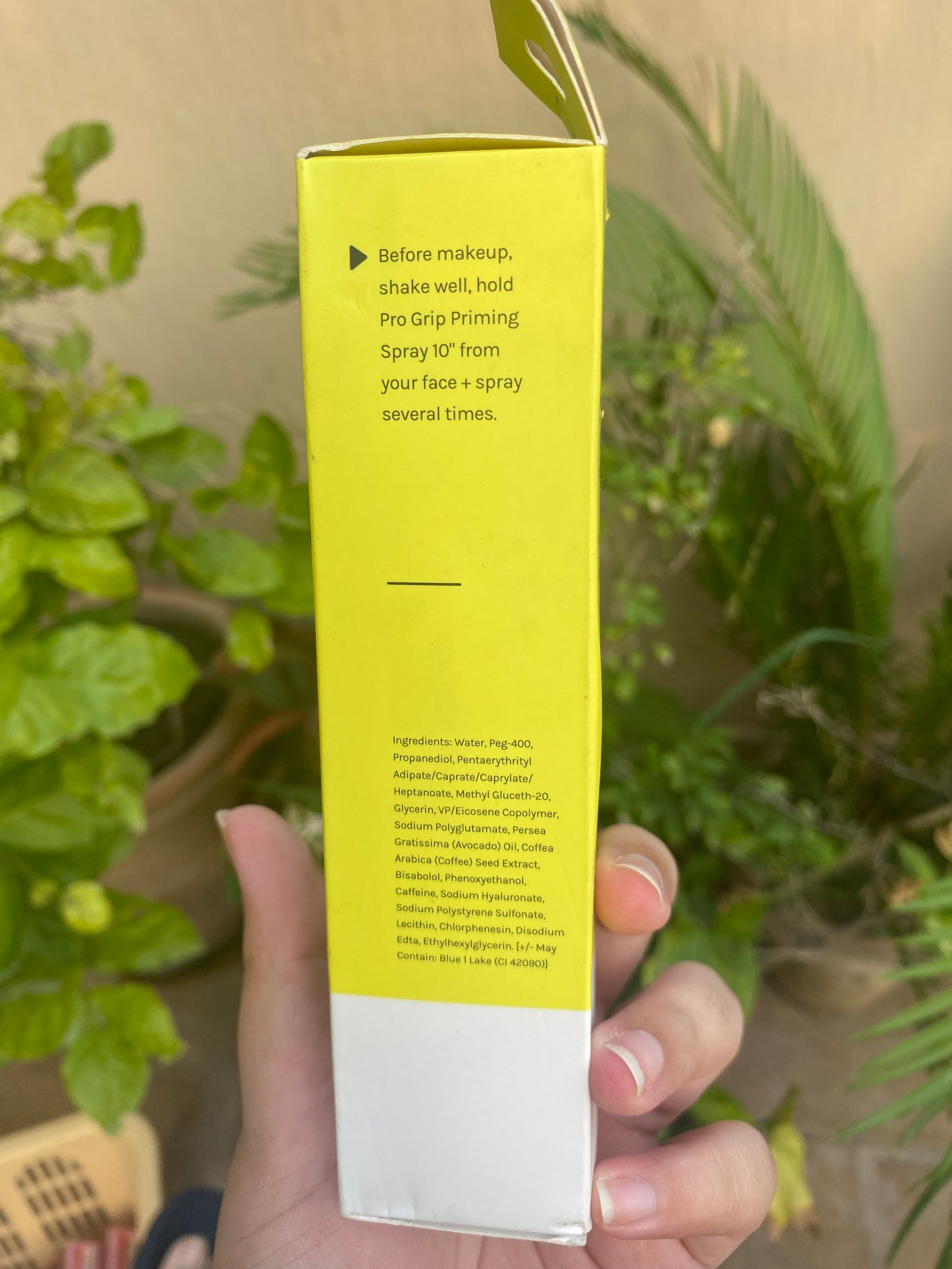 Technic Pro Grip Priming Spray HYALURONIC ACID + CAFFEINE