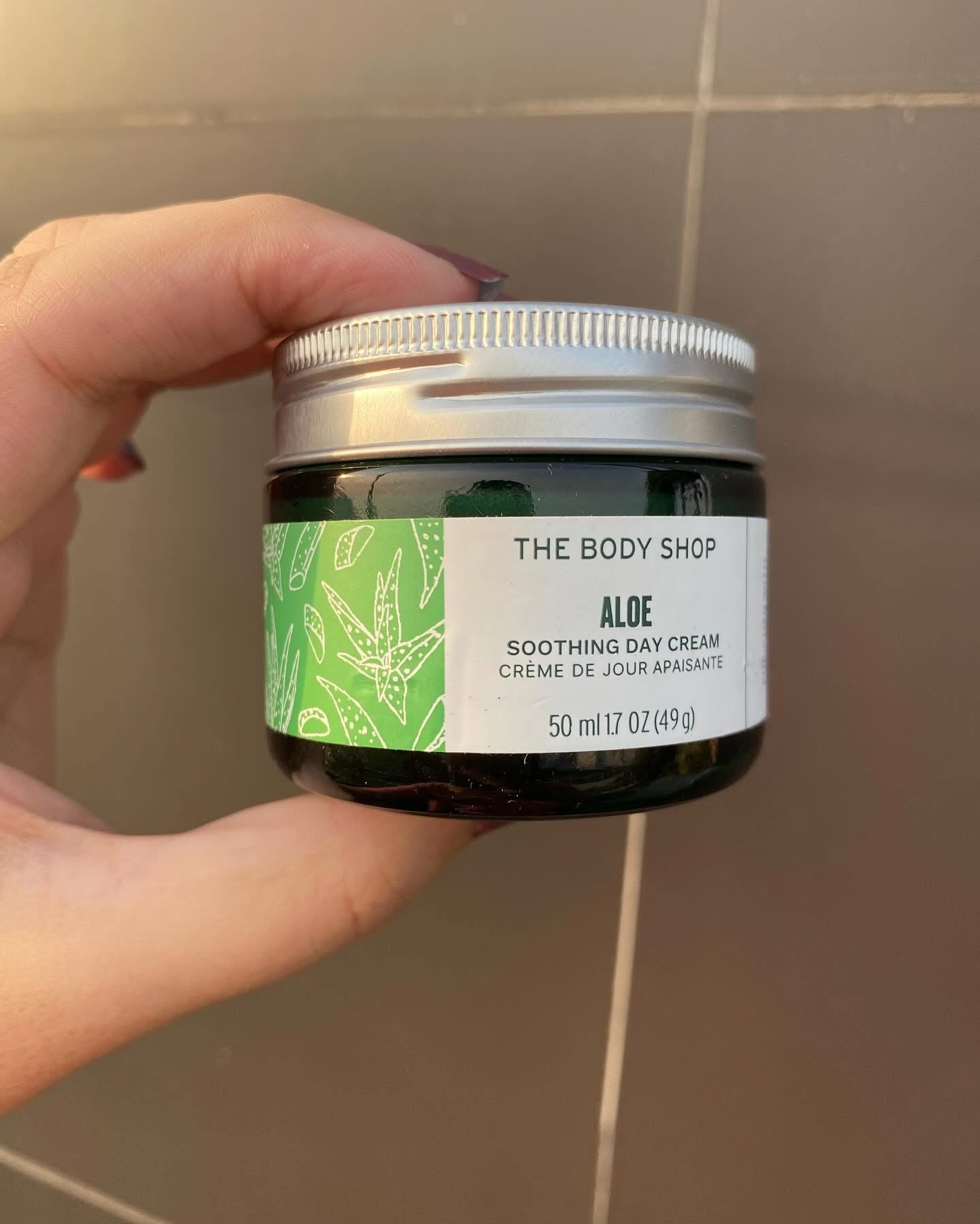 The Body Shop Aloe Soothing Day Cream