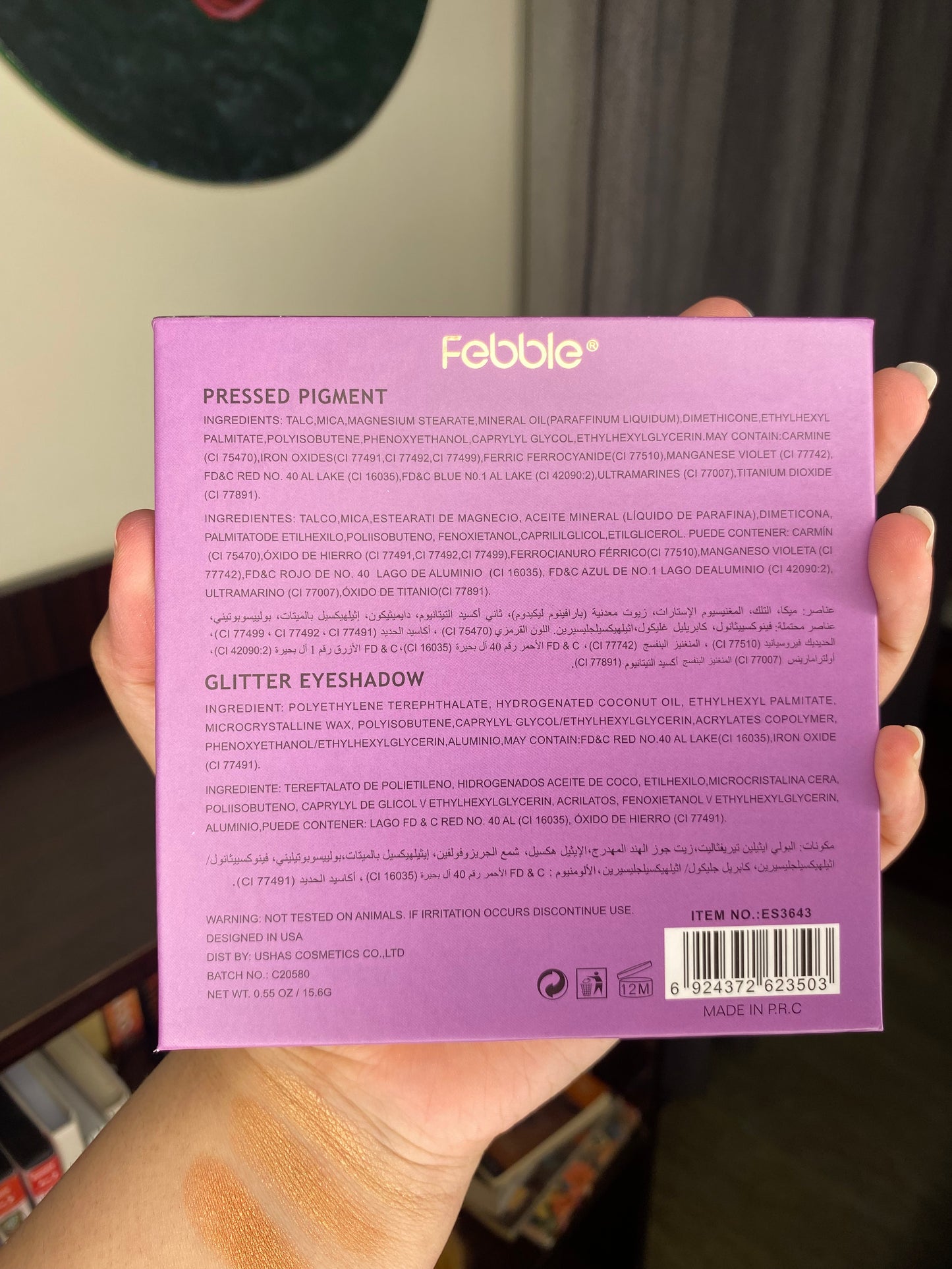 Febble Venus Pallete