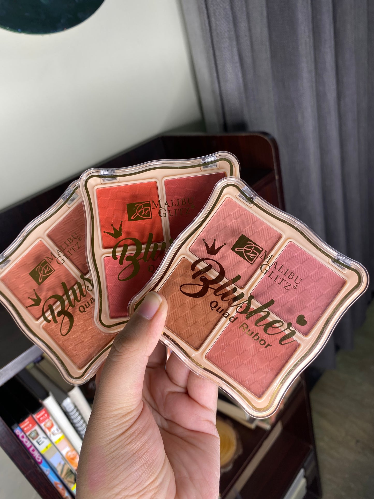 Malibu Glitz Quad Blush